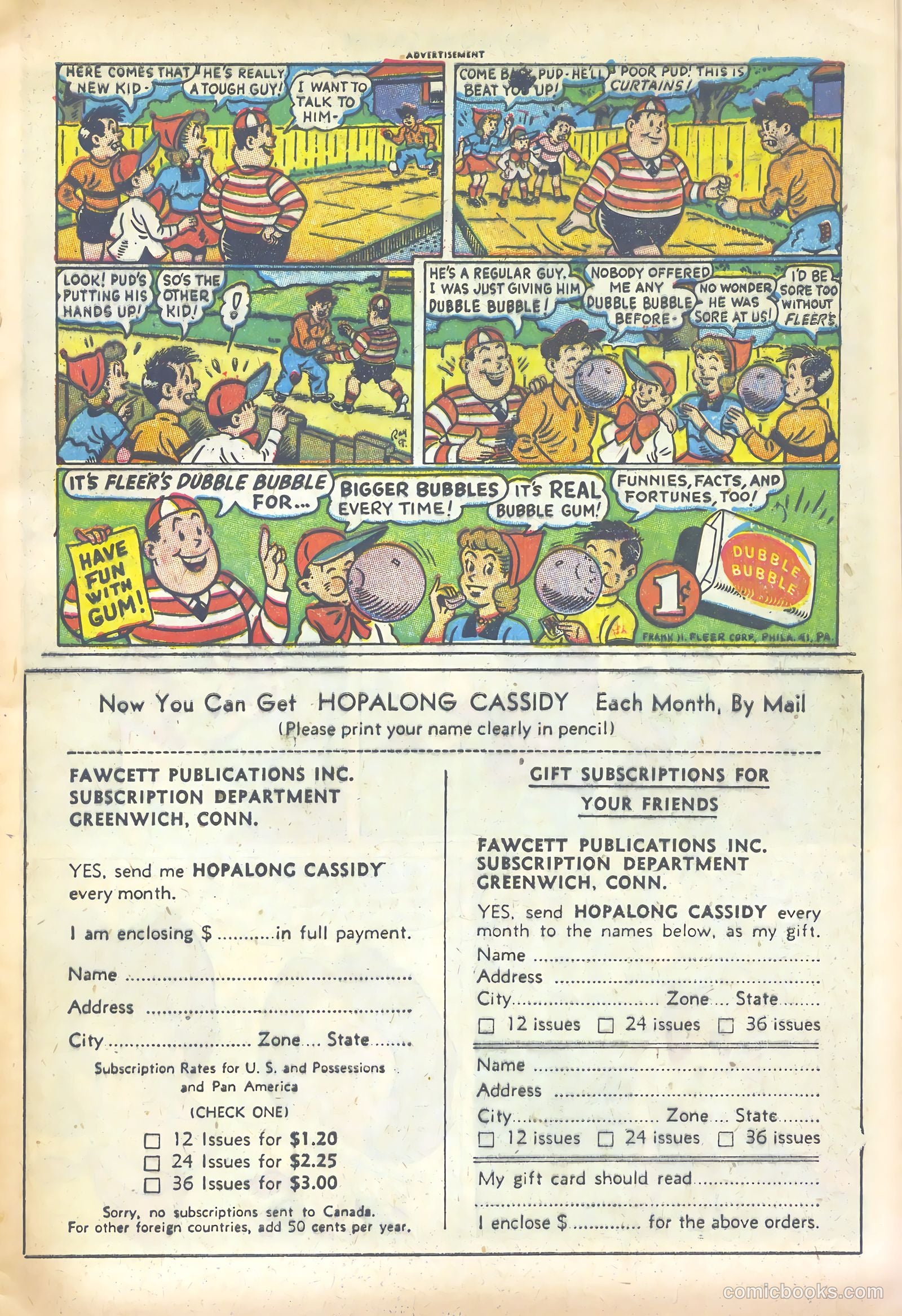 Hopalong Cassidy #74 — page 9 of 36