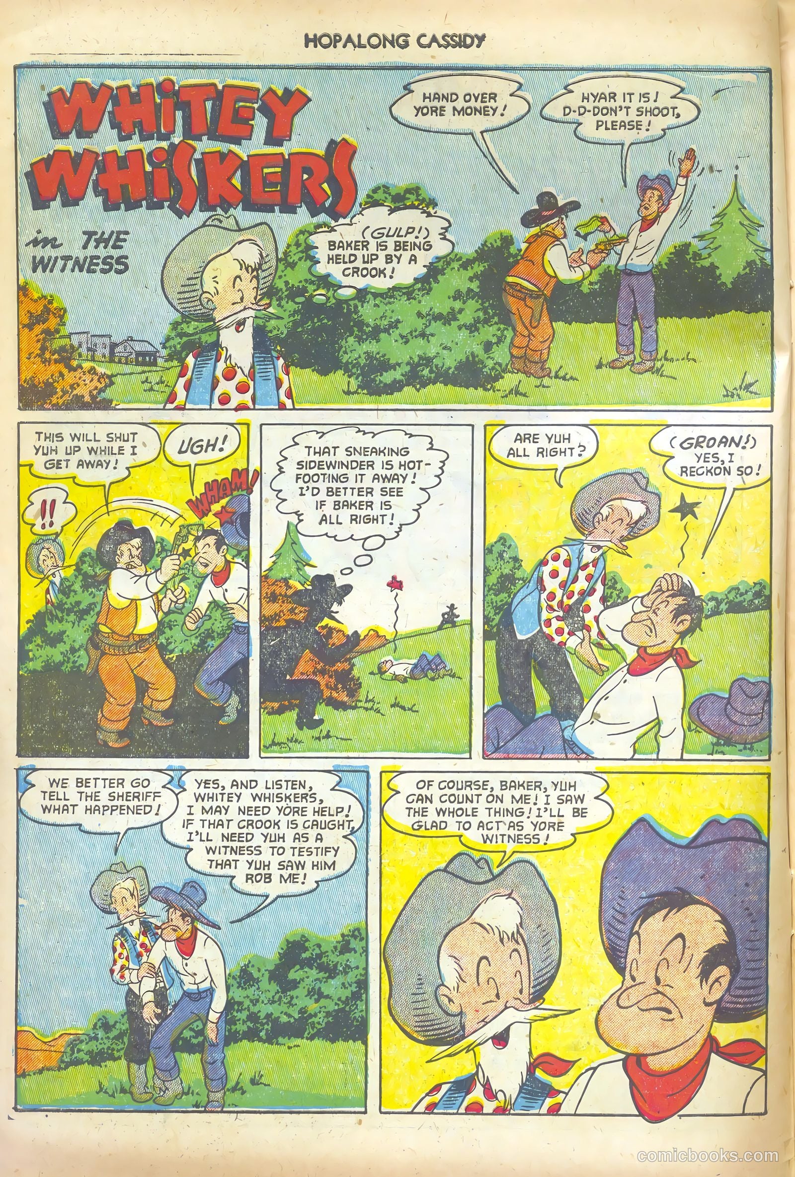 Hopalong Cassidy #74 — page 10 of 36