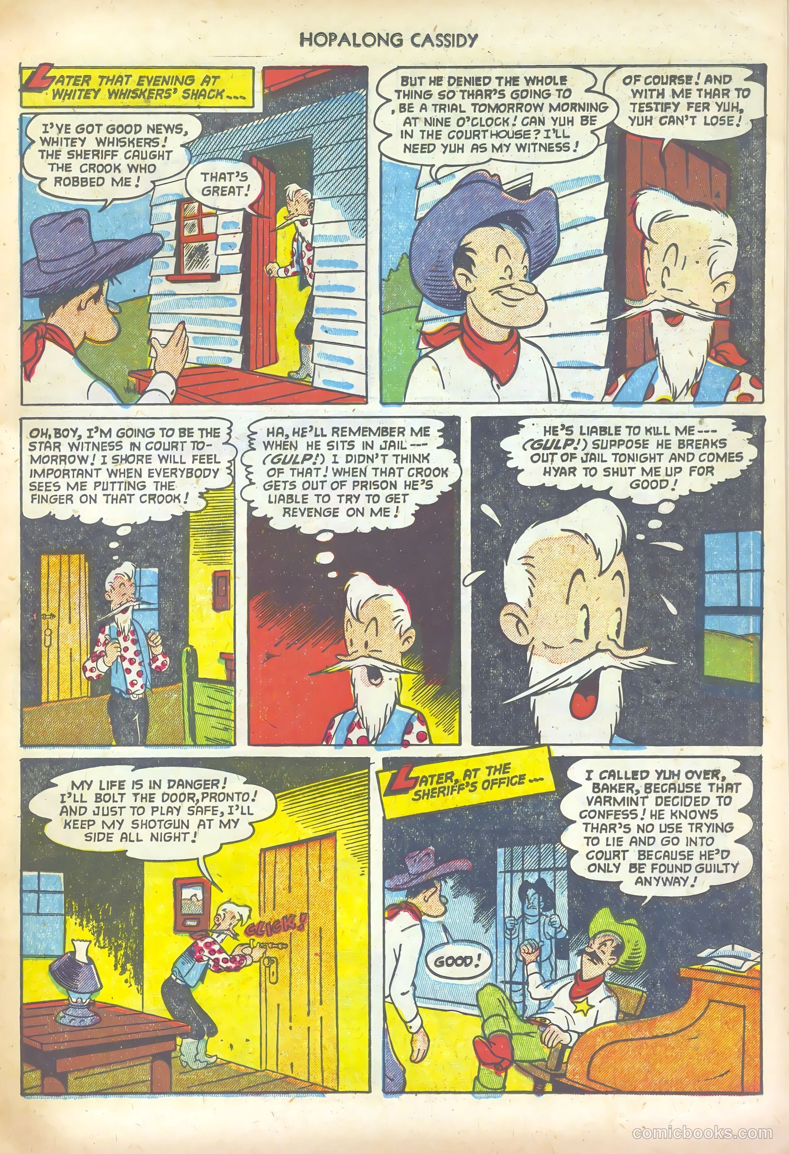 Hopalong Cassidy #74 — page 11 of 36