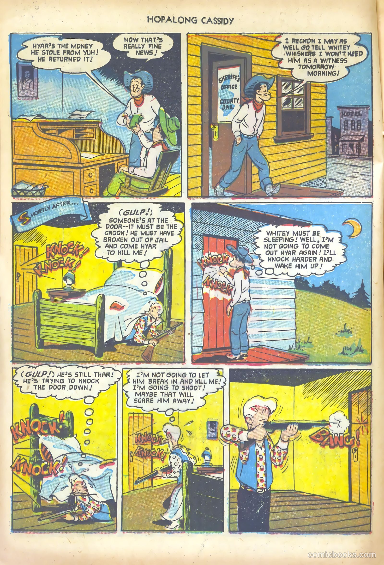 Hopalong Cassidy #74 — page 12 of 36