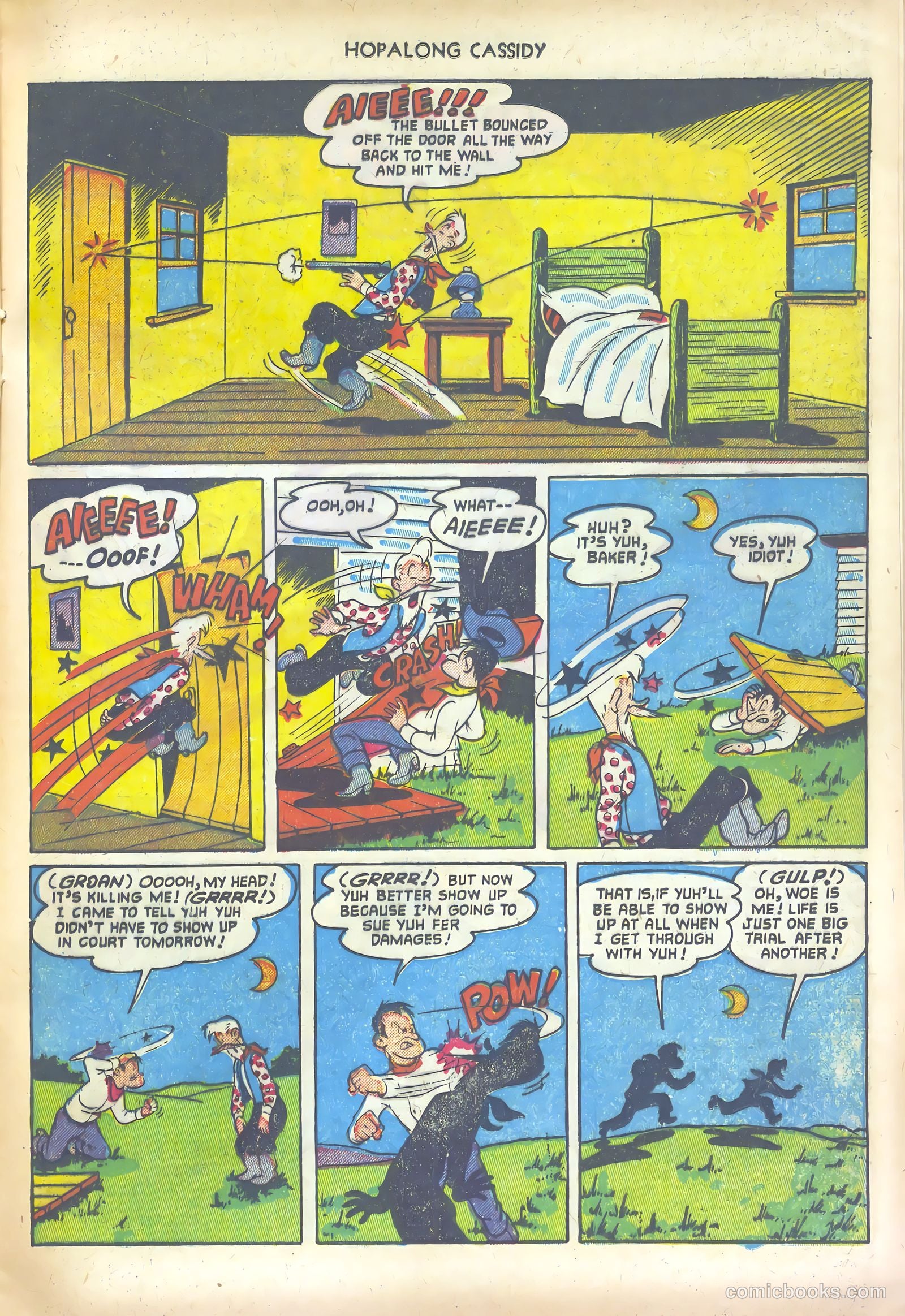 Hopalong Cassidy #74 — page 13 of 36