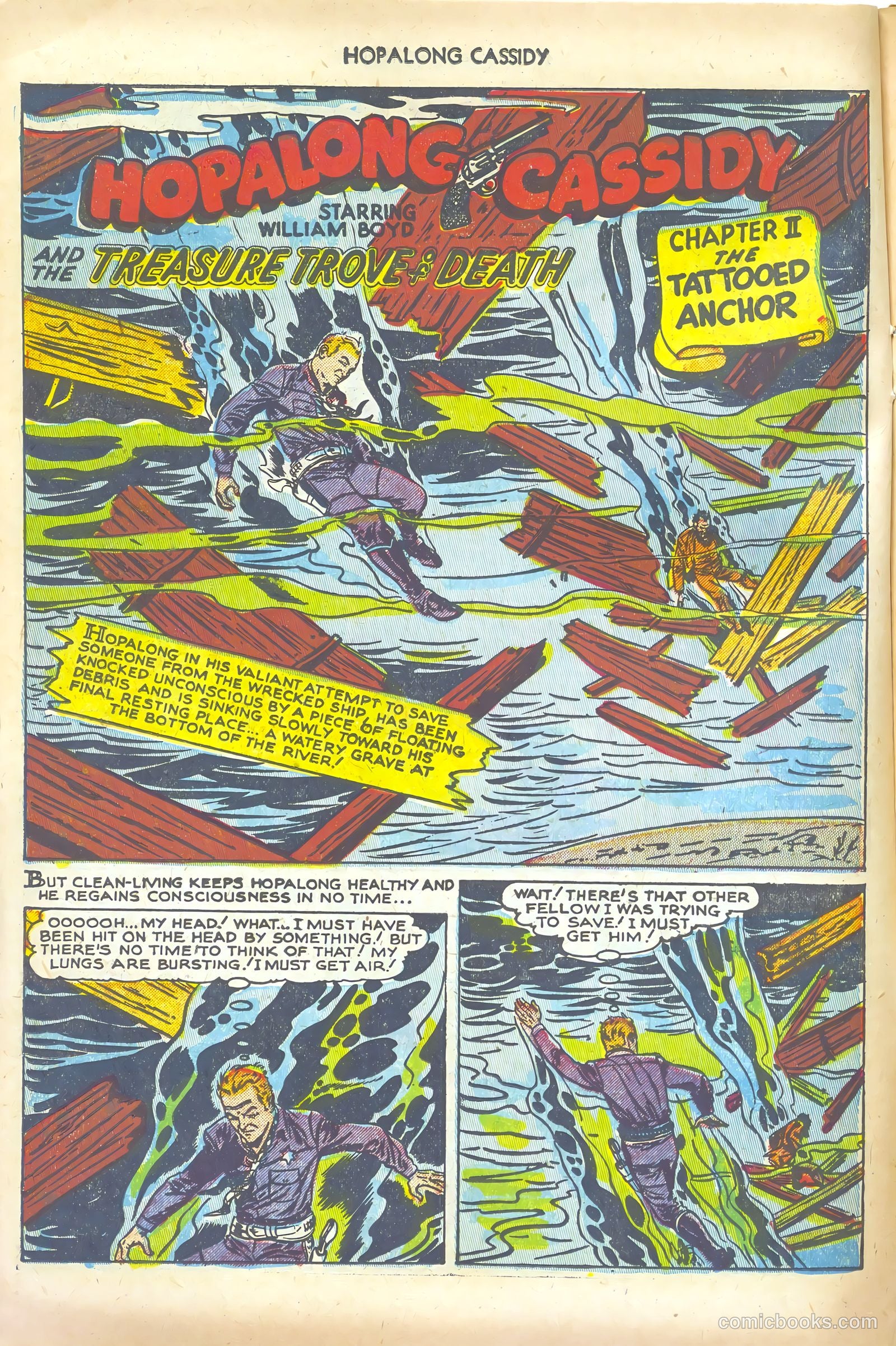 Hopalong Cassidy #74 — page 14 of 36