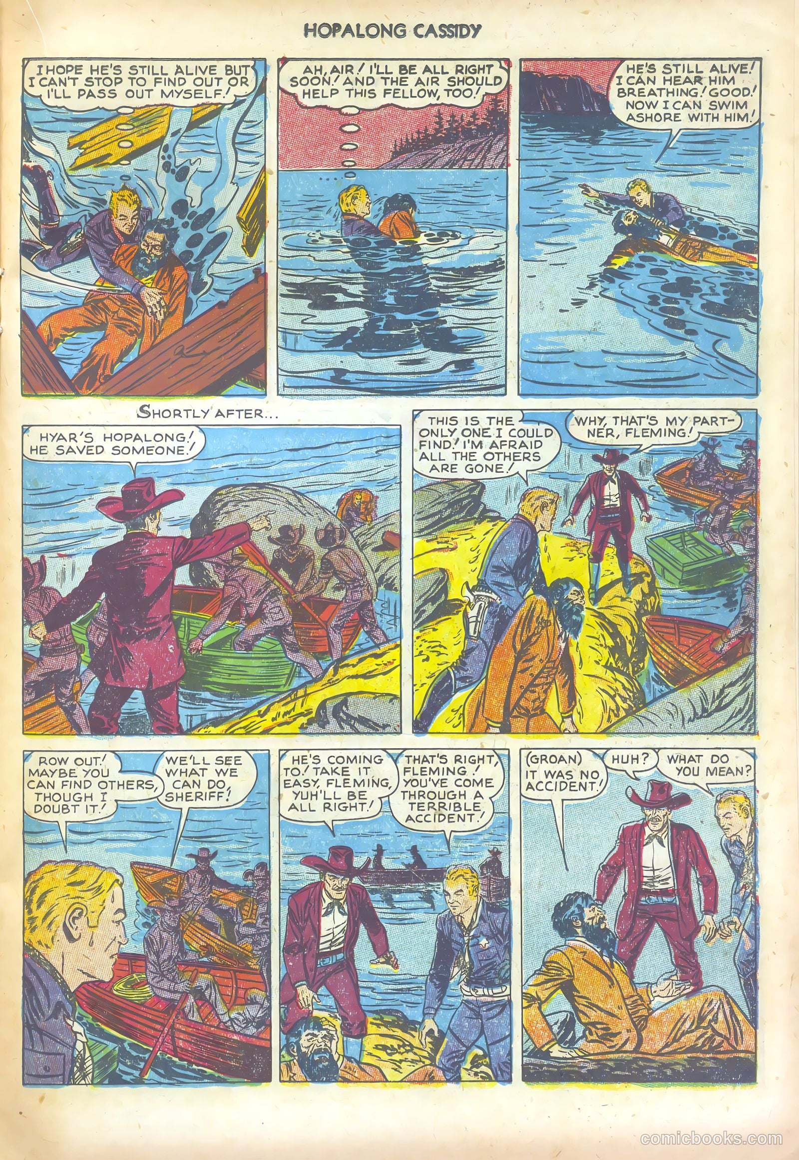 Hopalong Cassidy #74 — page 15 of 36