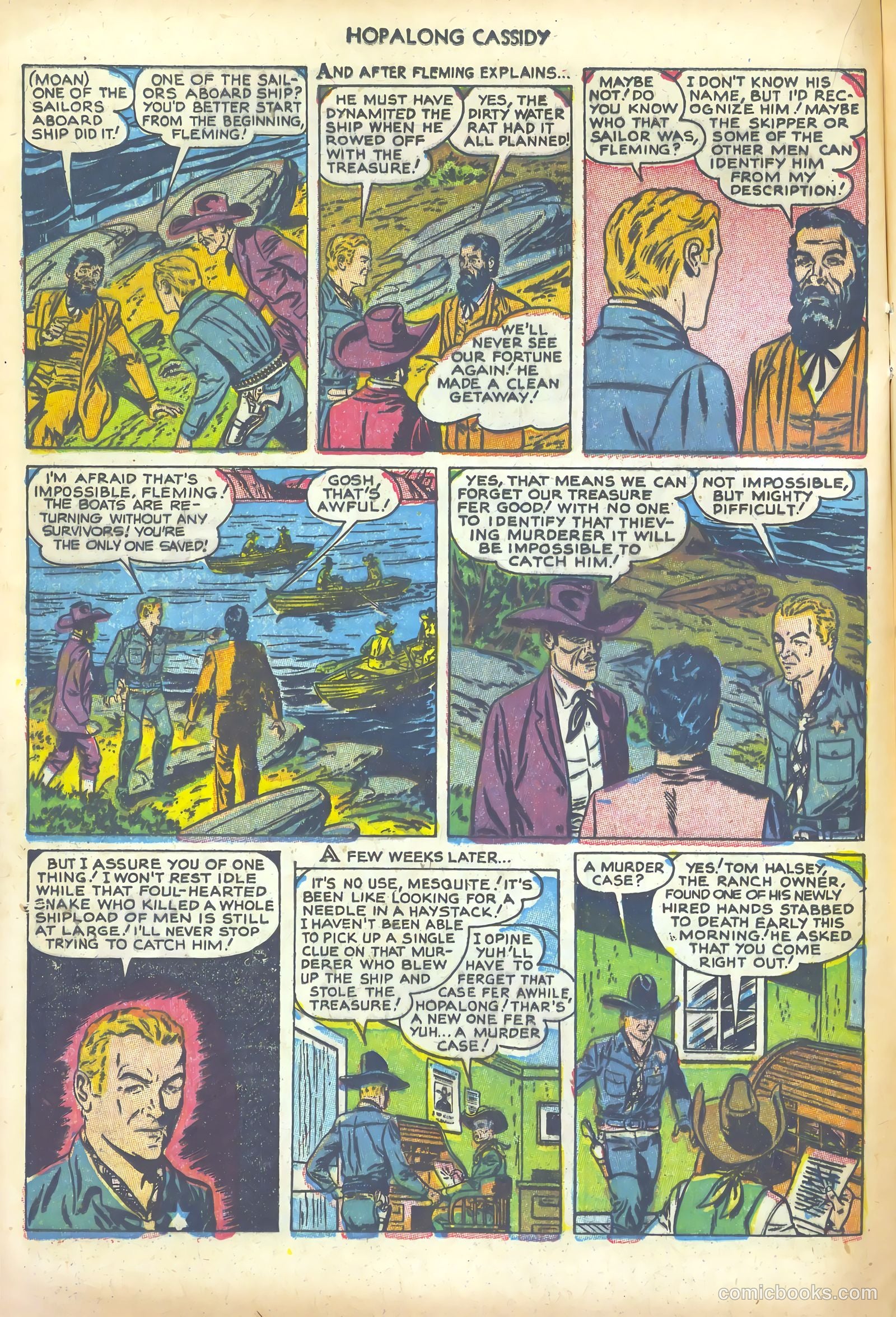 Hopalong Cassidy #74 — page 16 of 36