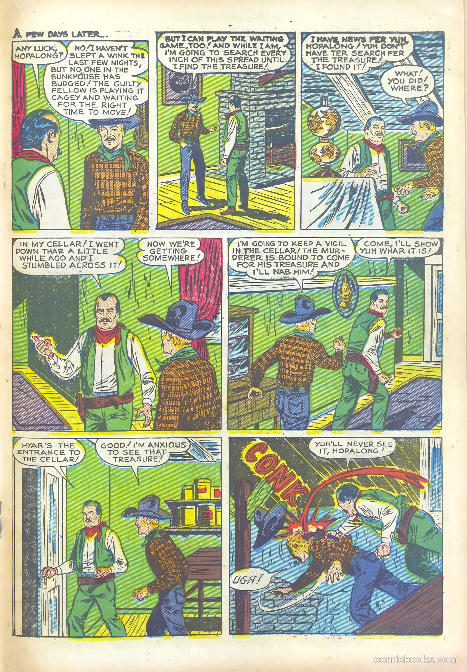 Hopalong Cassidy #74 — page 19 of 36