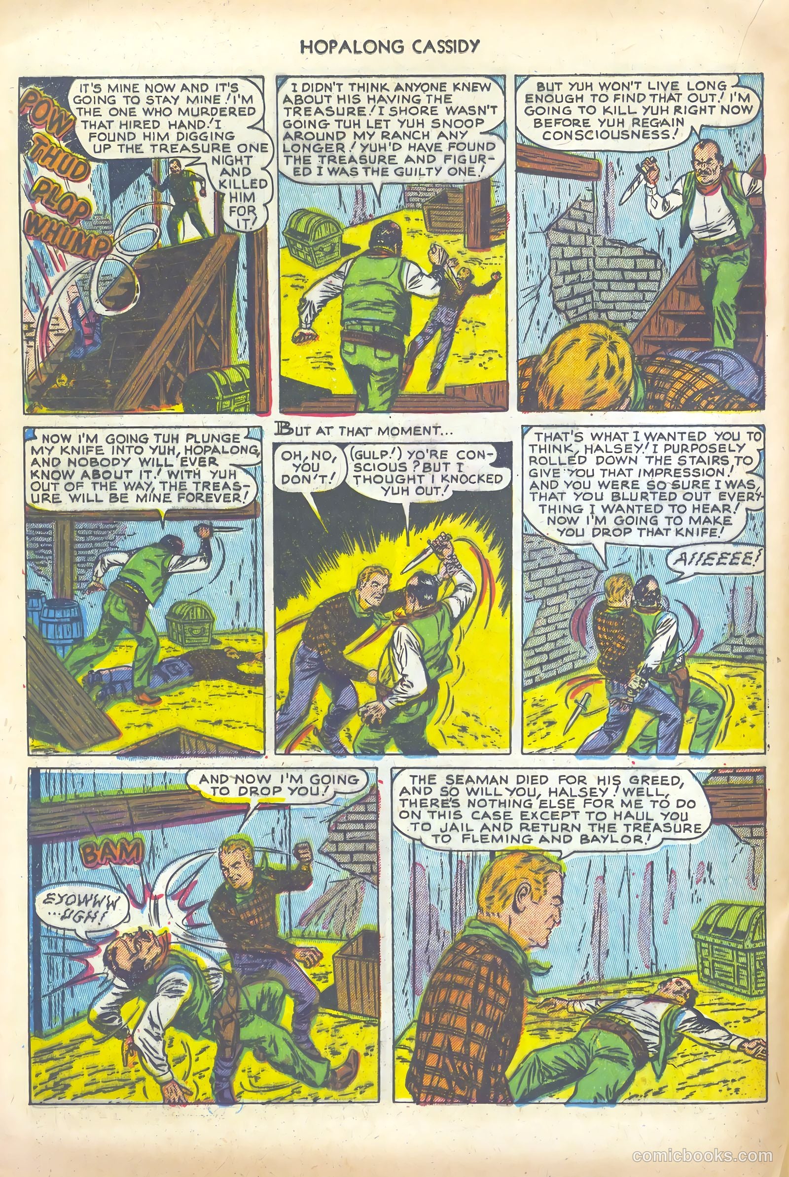 Hopalong Cassidy #74 — page 20 of 36