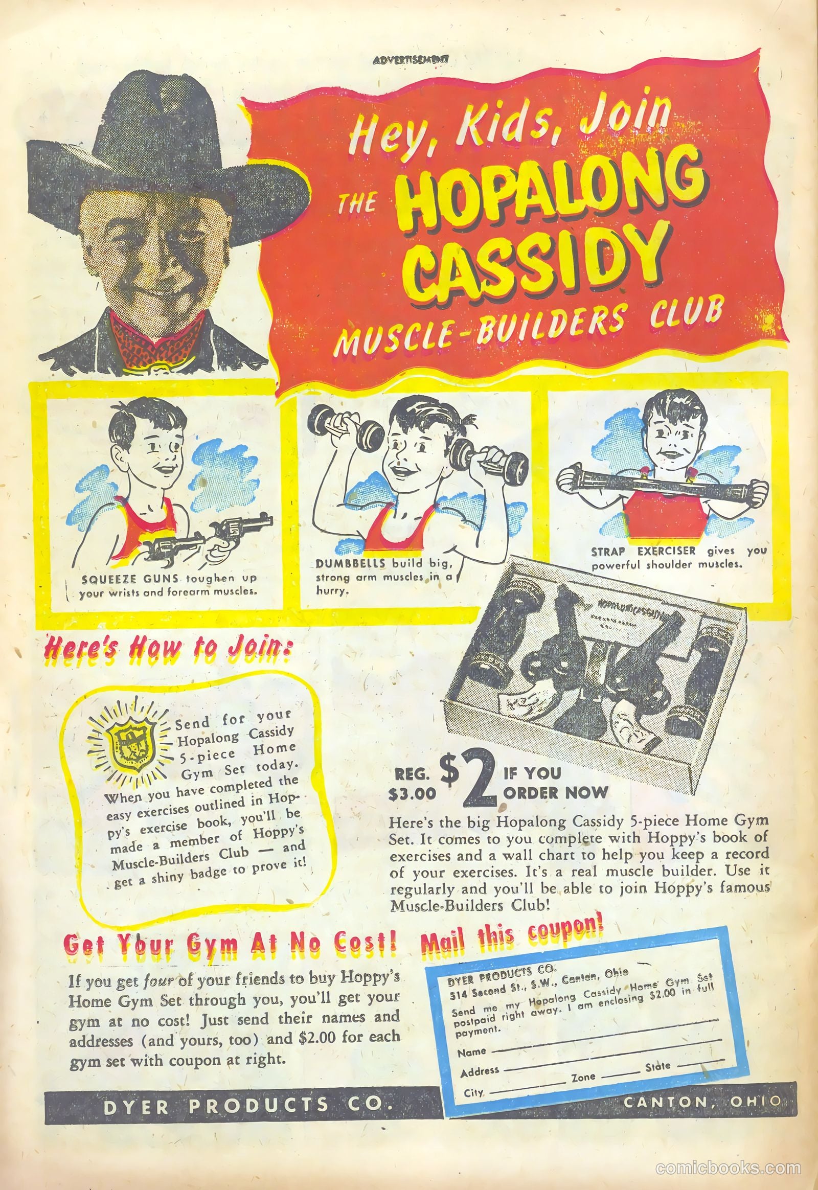 Hopalong Cassidy #74 — page 22 of 36