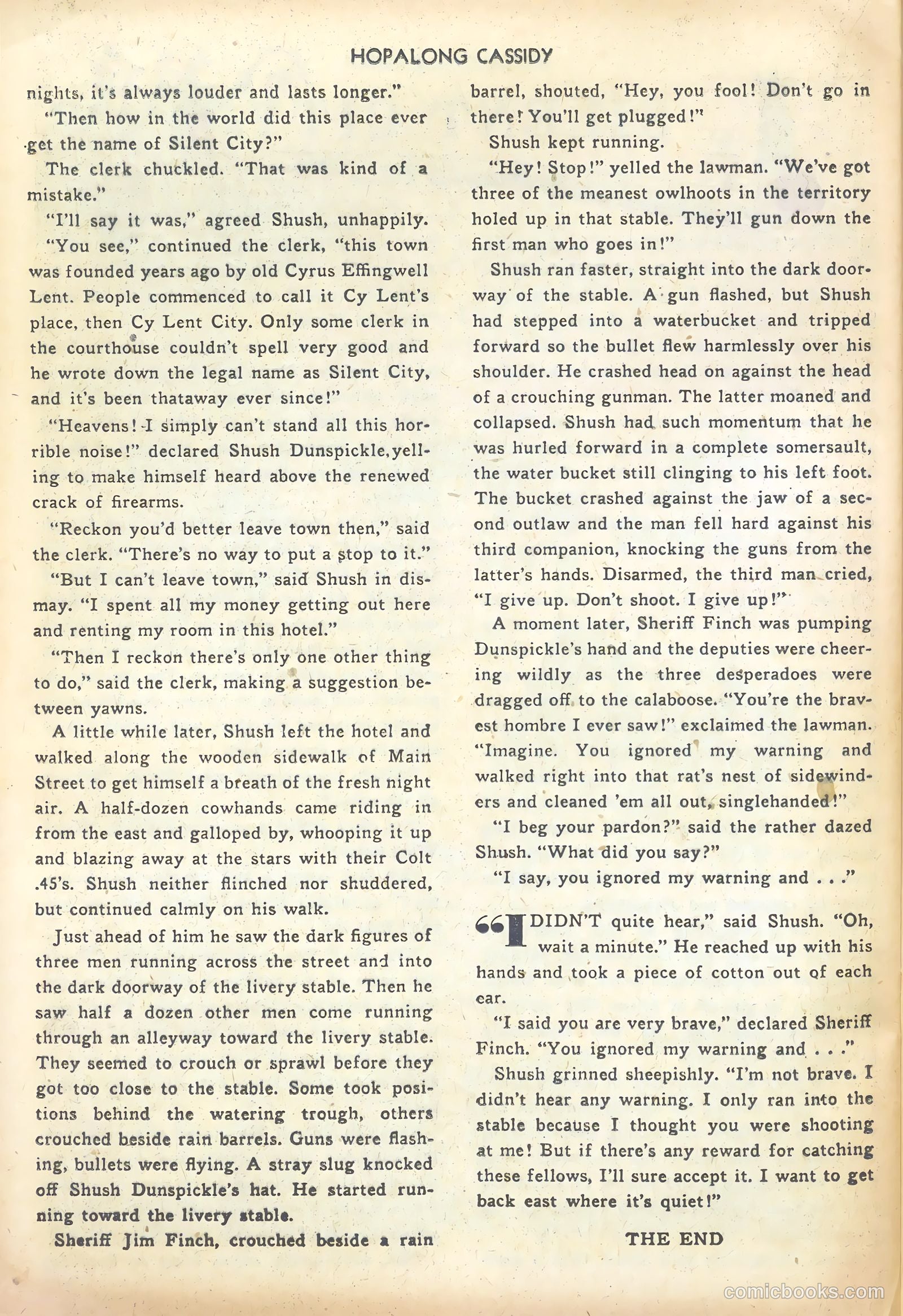 Hopalong Cassidy #74 — page 24 of 36