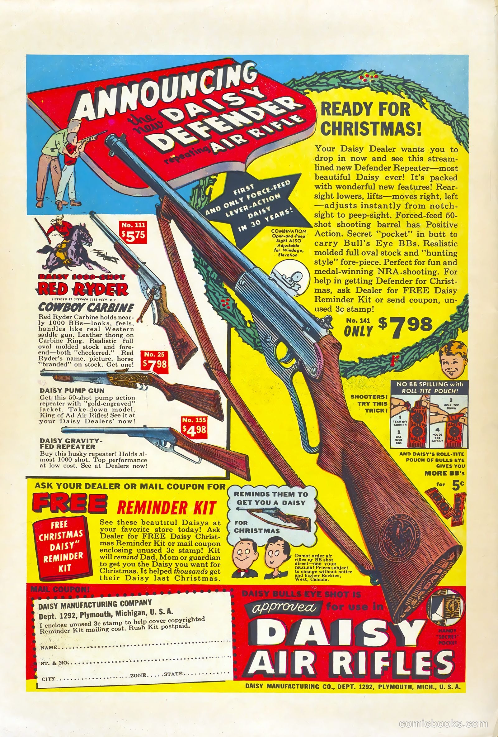 Hopalong Cassidy #74 — page 36 of 36