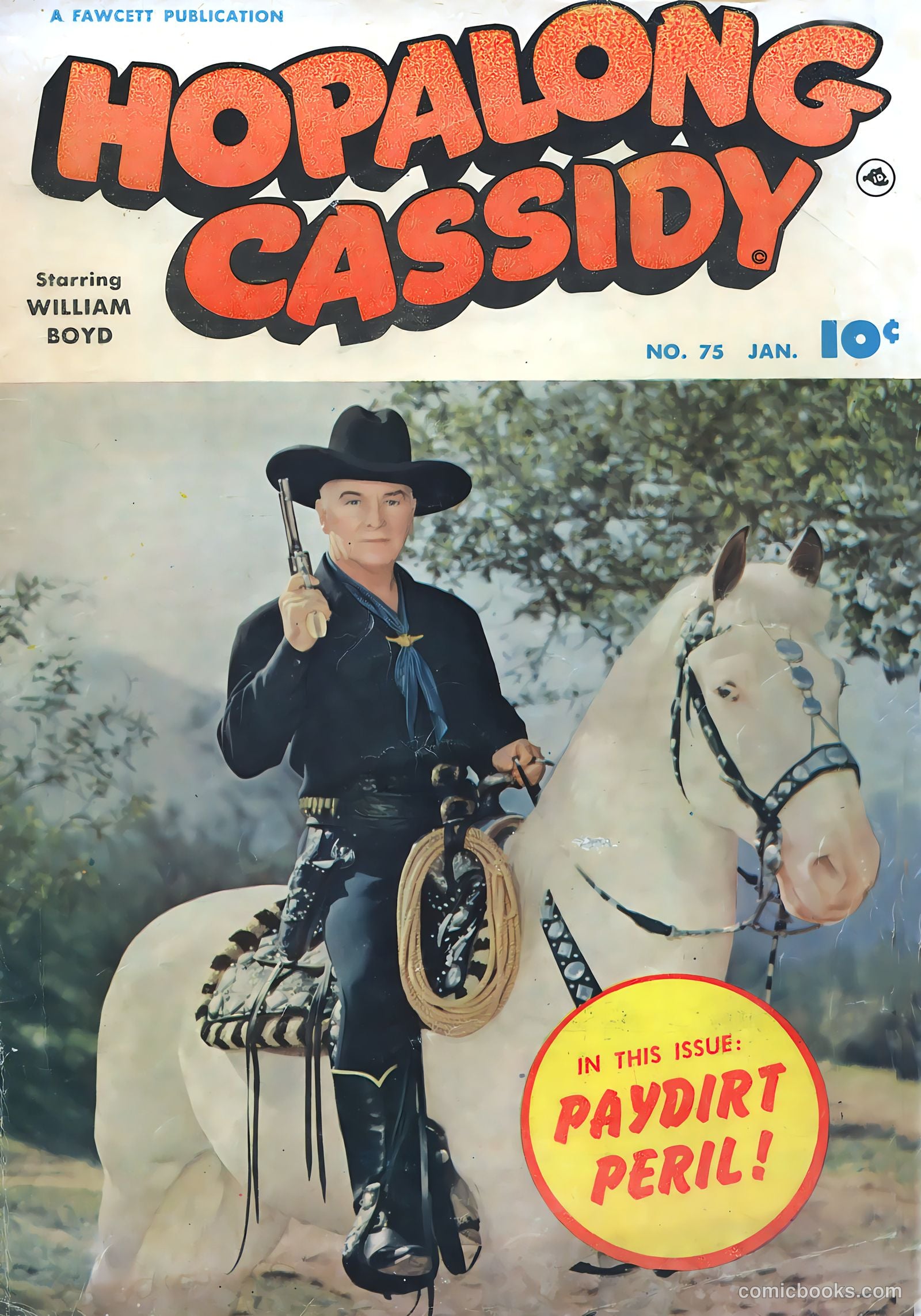 Hopalong Cassidy #75 — page 1 of 36
