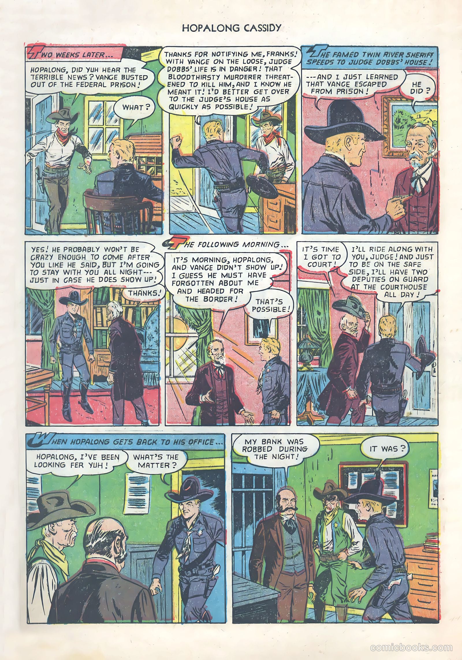 Hopalong Cassidy #75 — page 4 of 36