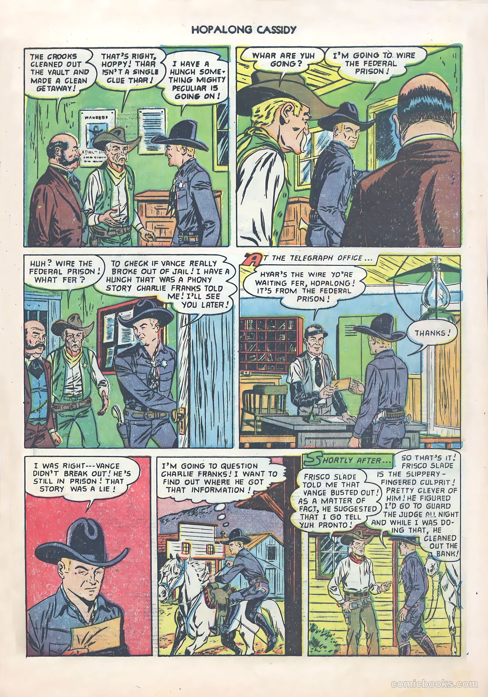 Hopalong Cassidy #75 — page 5 of 36