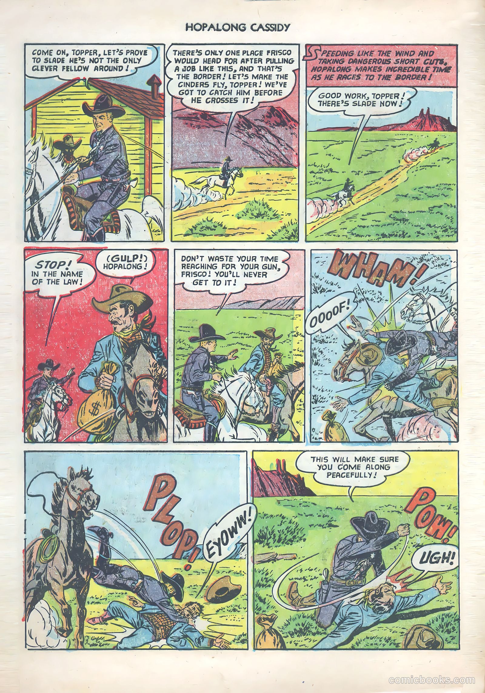 Hopalong Cassidy #75 — page 6 of 36