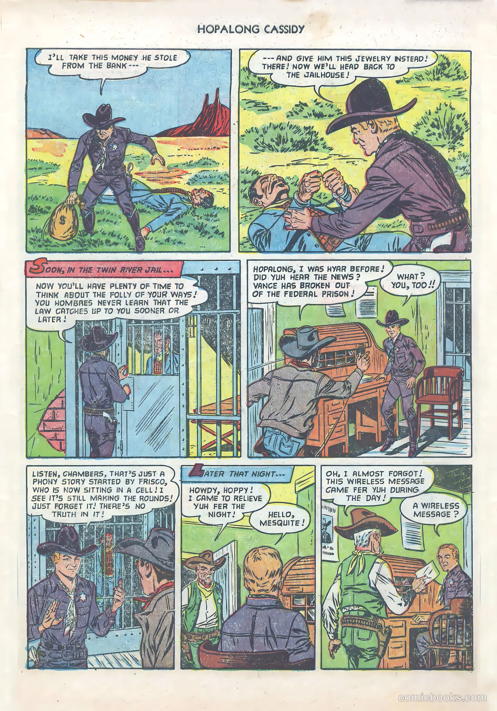 Hopalong Cassidy #75 — page 7 of 36