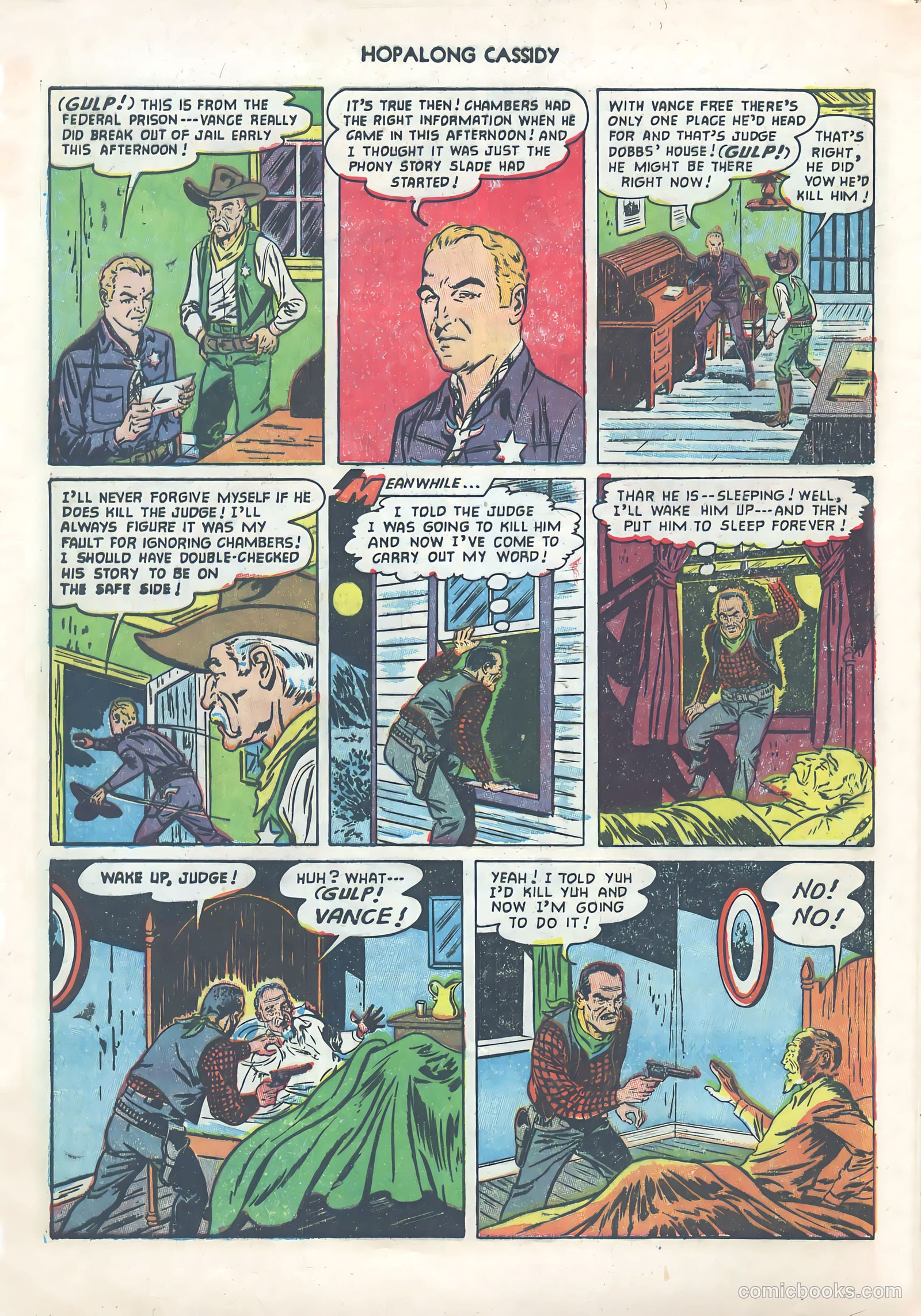 Hopalong Cassidy #75 — page 8 of 36