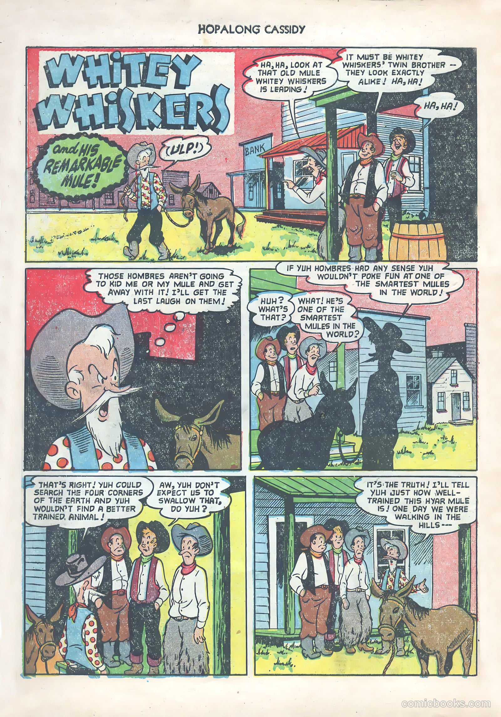 Hopalong Cassidy #75 — page 10 of 36