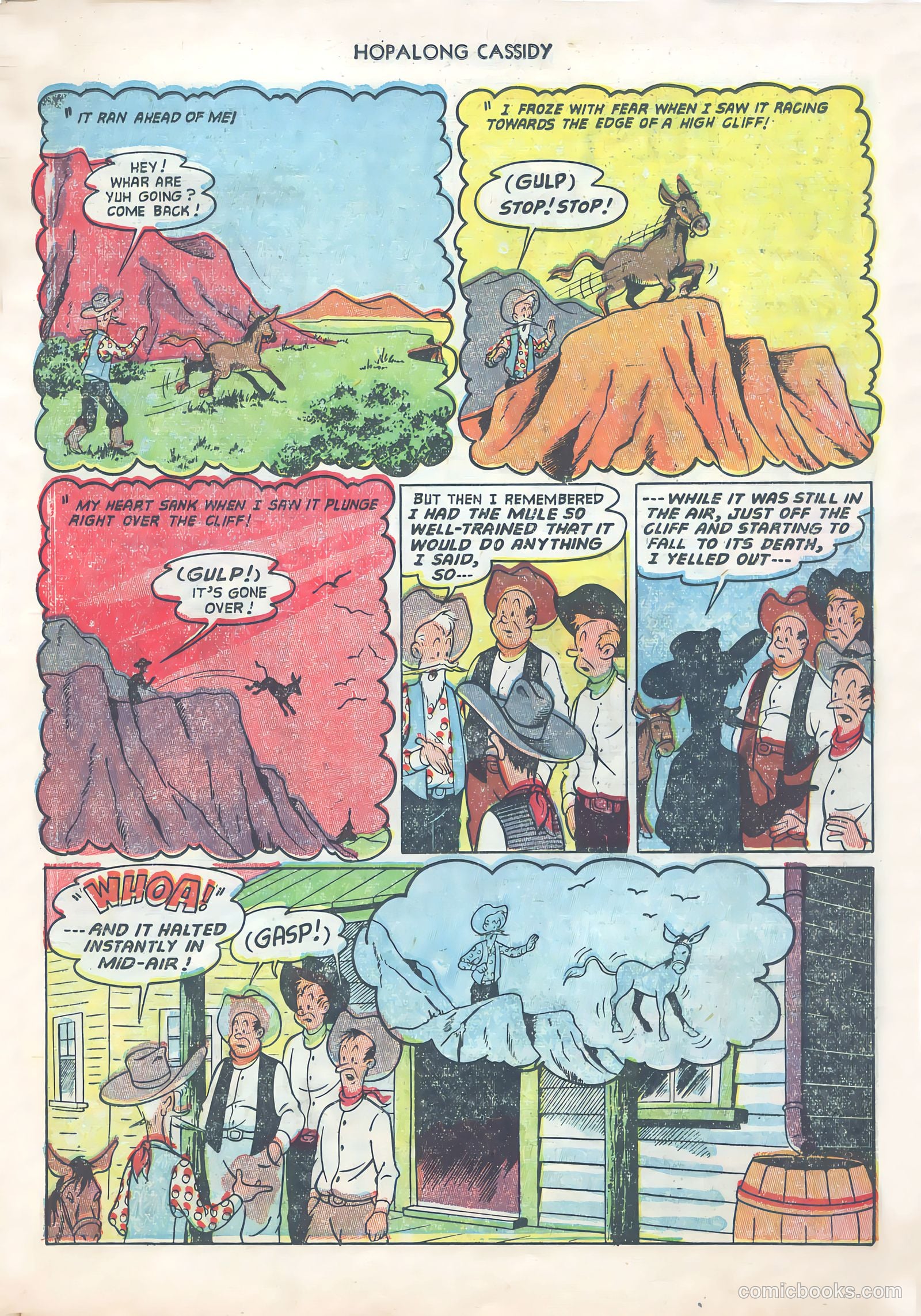 Hopalong Cassidy #75 — page 11 of 36