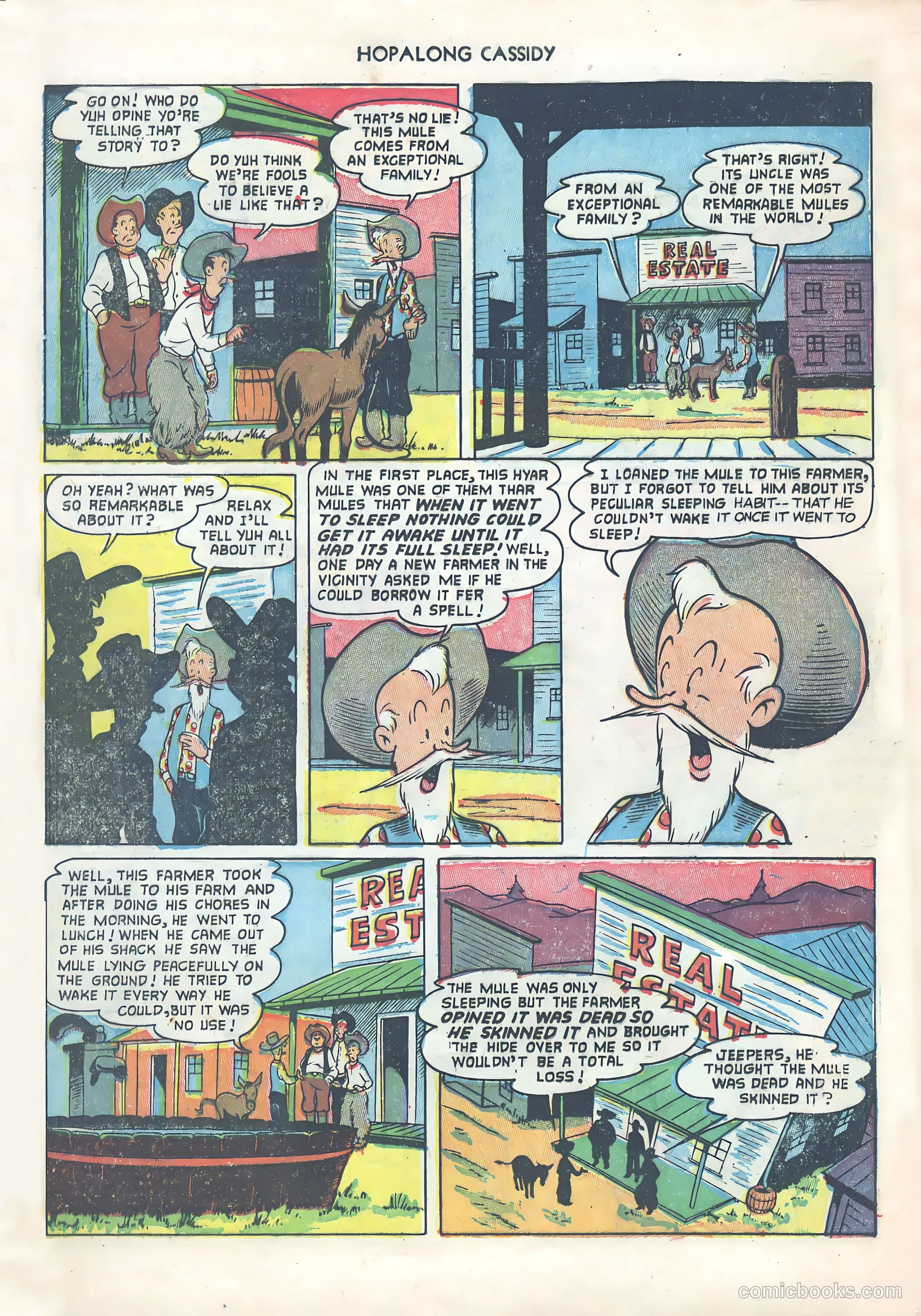 Hopalong Cassidy #75 — page 12 of 36