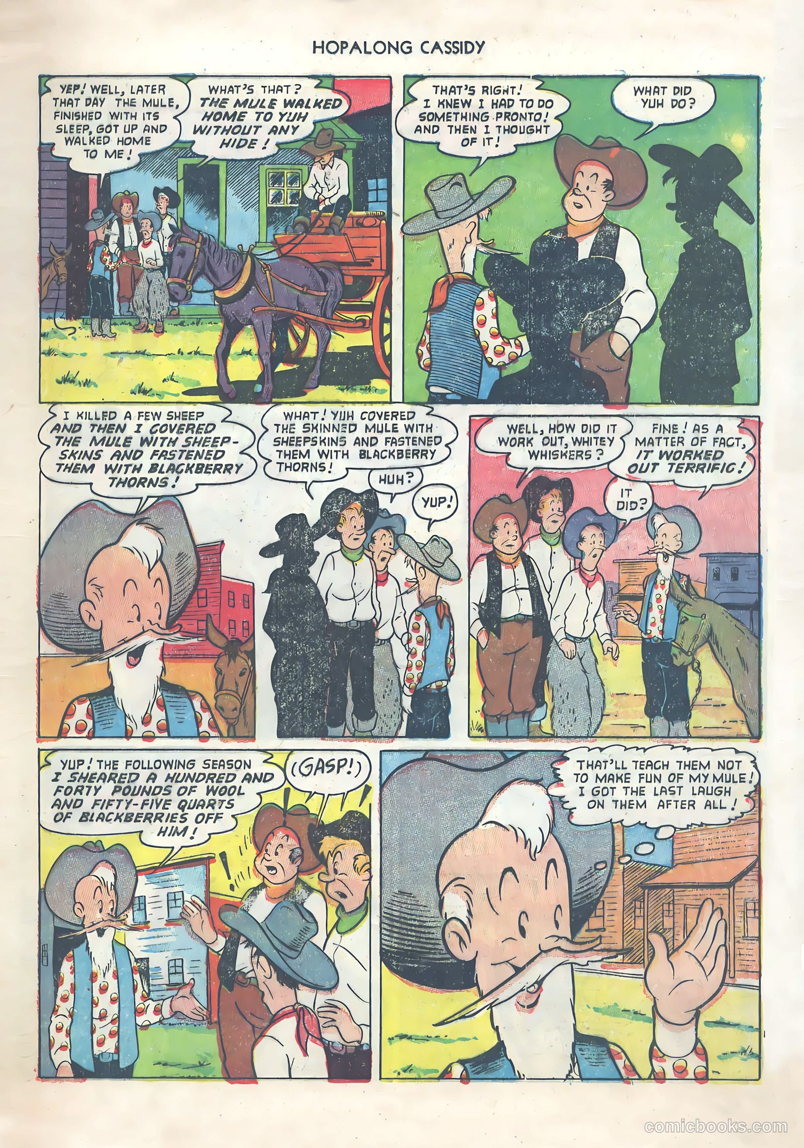Hopalong Cassidy #75 — page 13 of 36