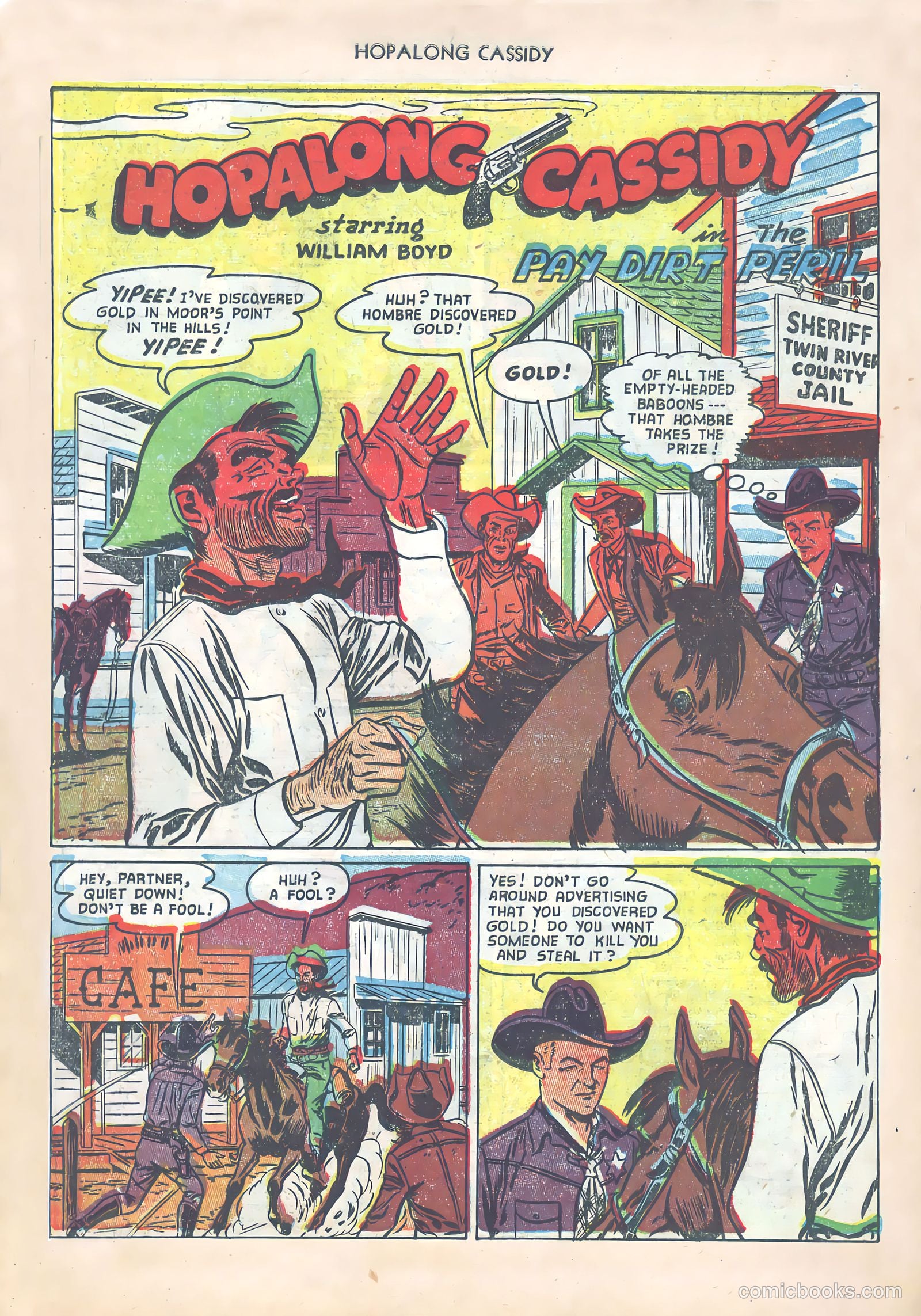 Hopalong Cassidy #75 — page 14 of 36