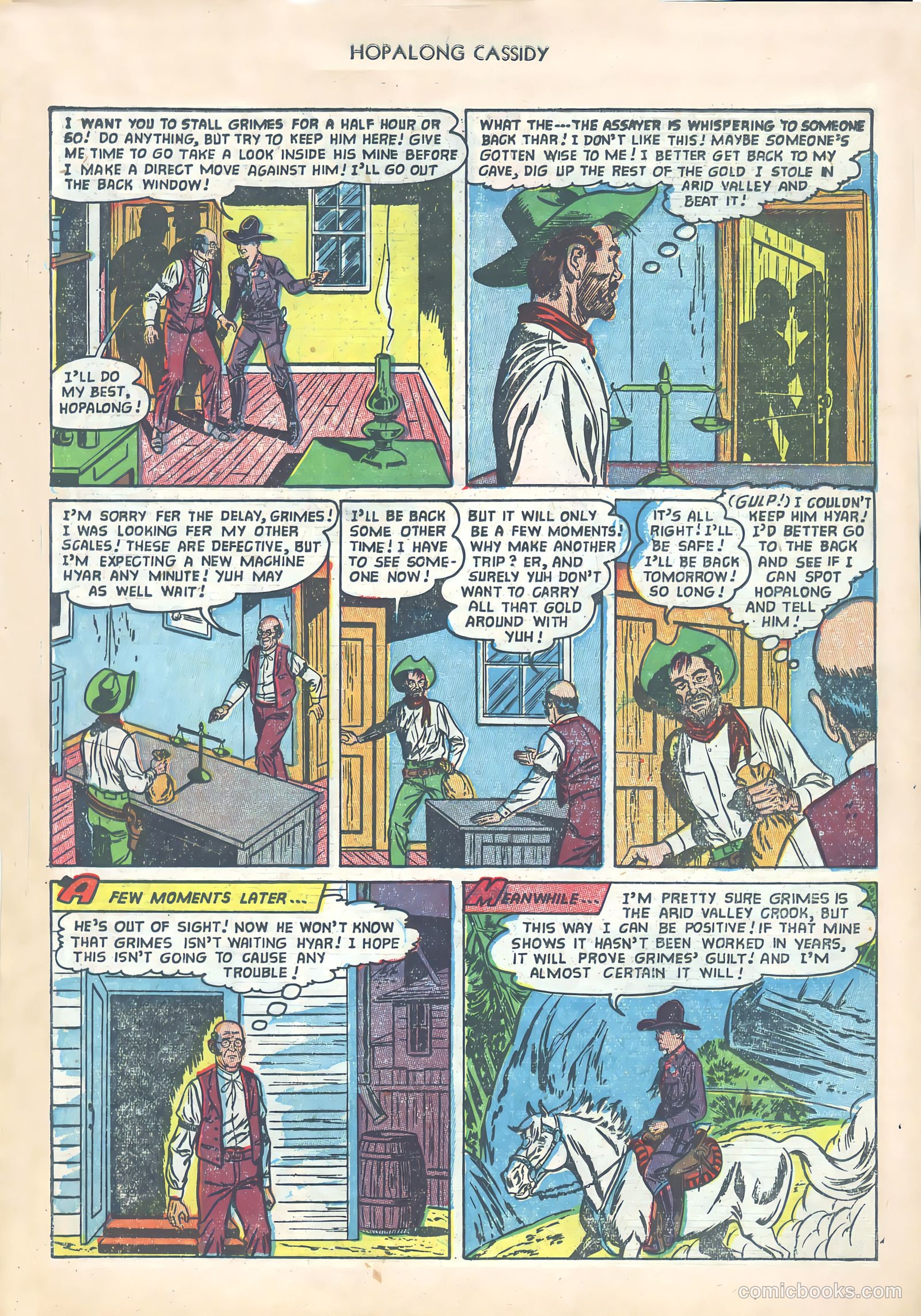 Hopalong Cassidy #75 — page 18 of 36