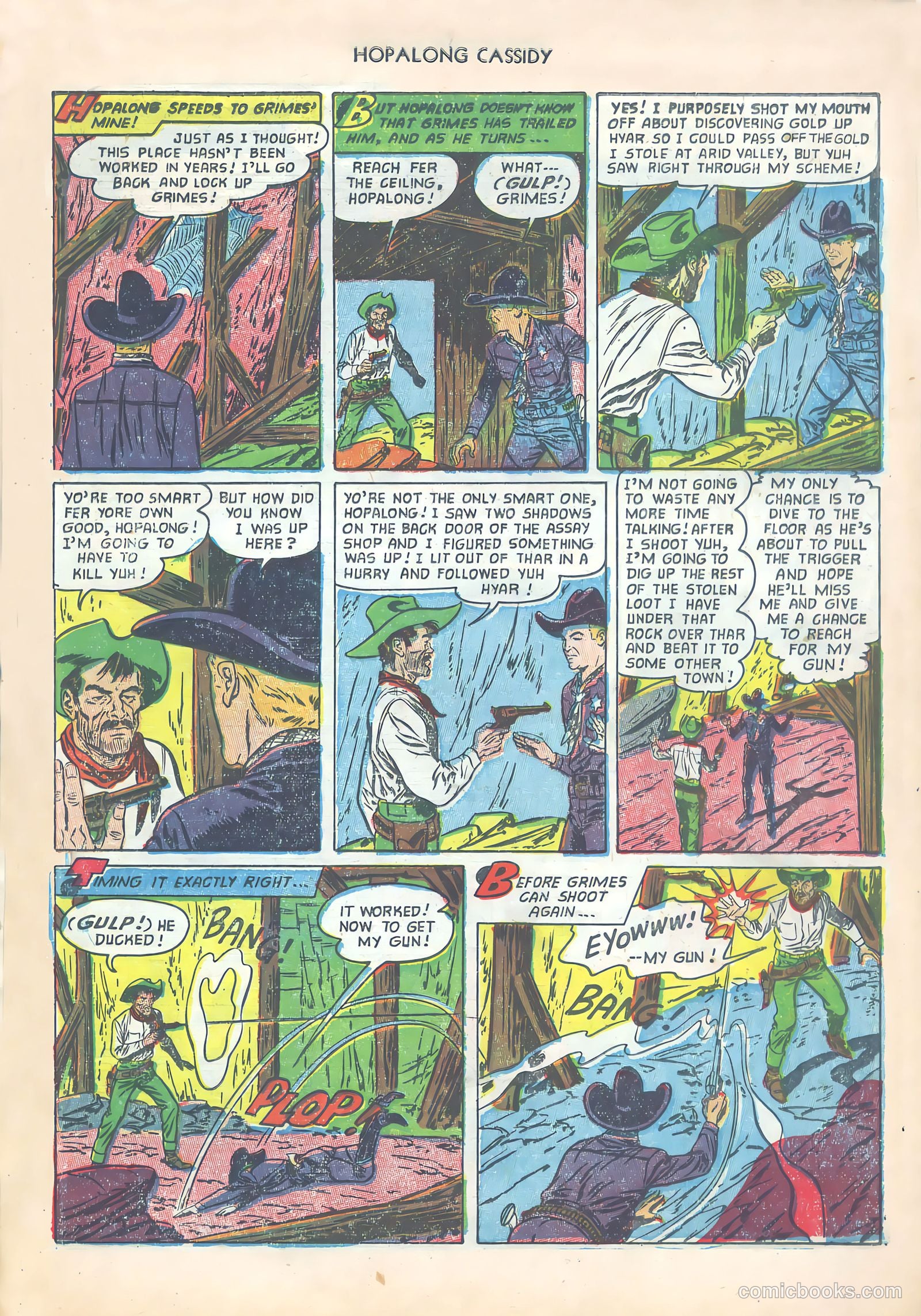 Hopalong Cassidy #75 — page 19 of 36