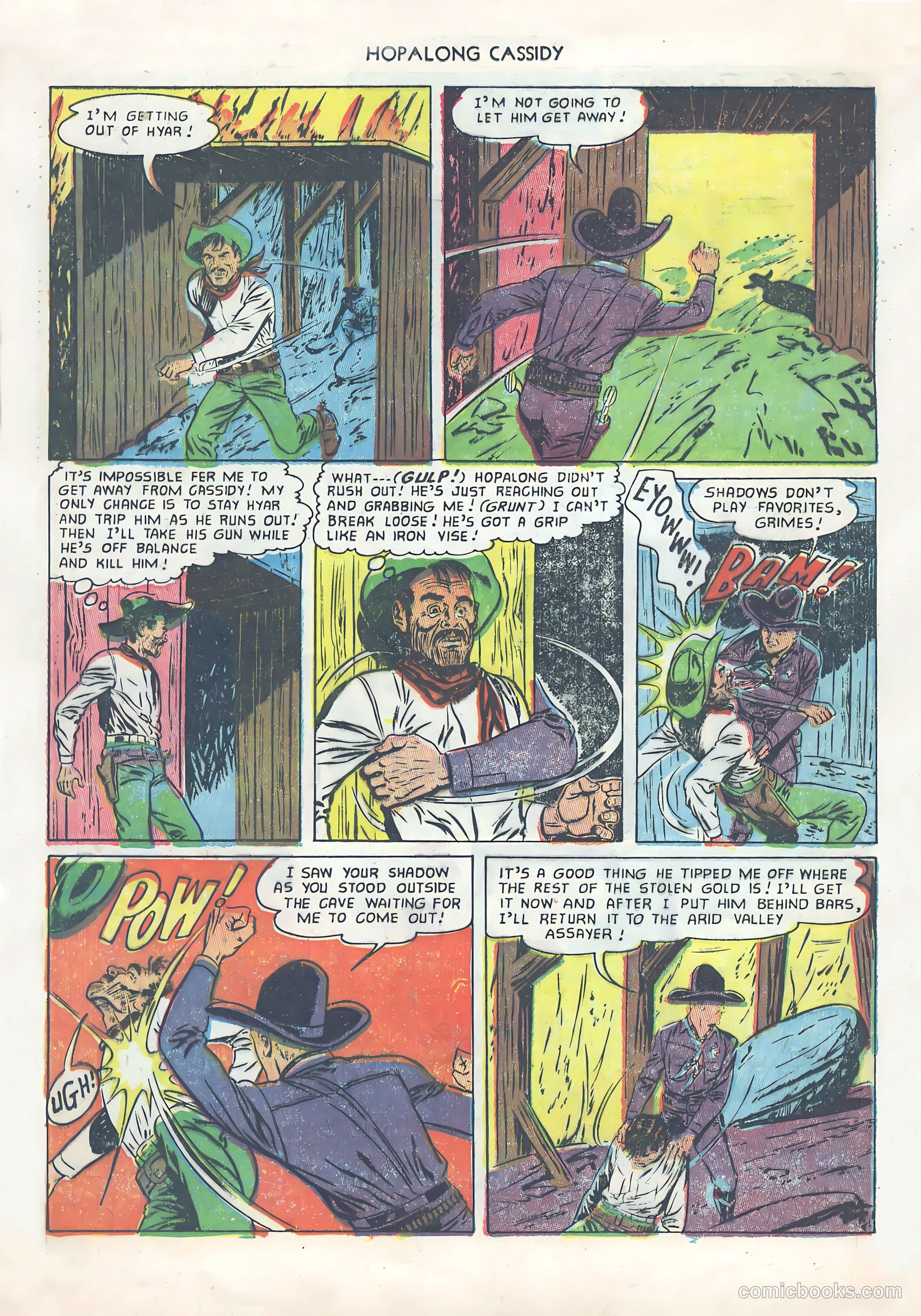Hopalong Cassidy #75 — page 20 of 36