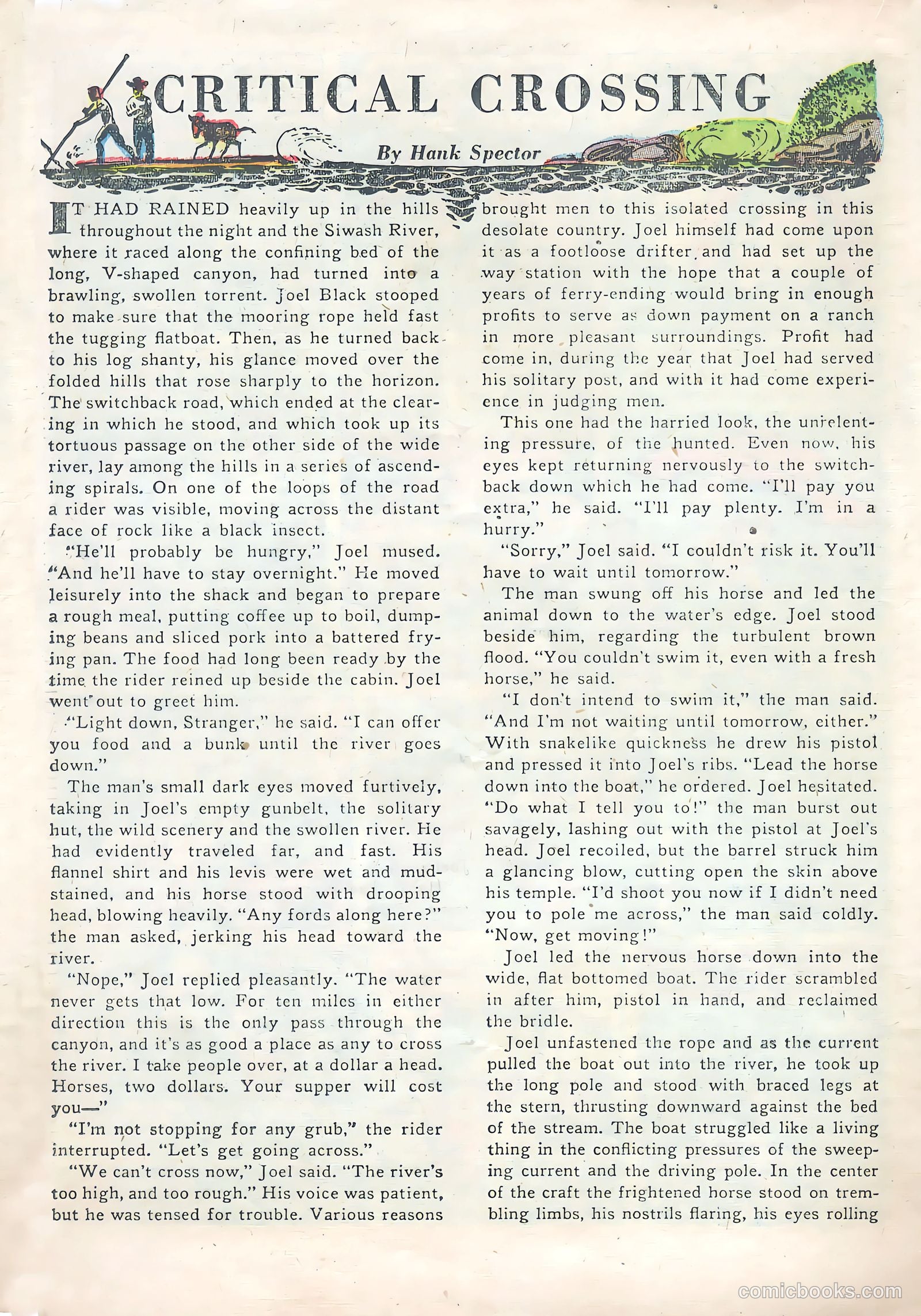 Hopalong Cassidy #75 — page 22 of 36