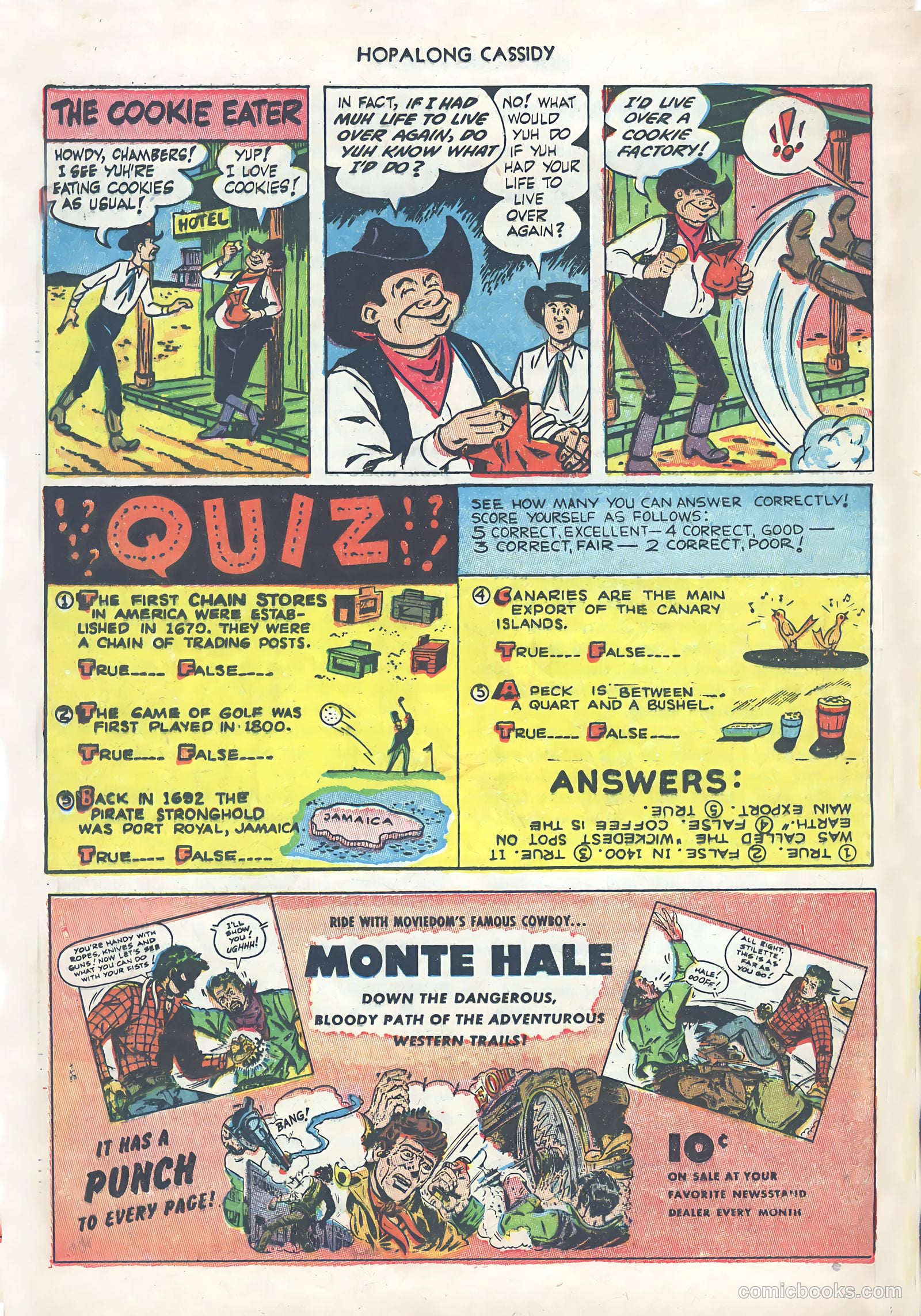 Hopalong Cassidy #75 — page 24 of 36
