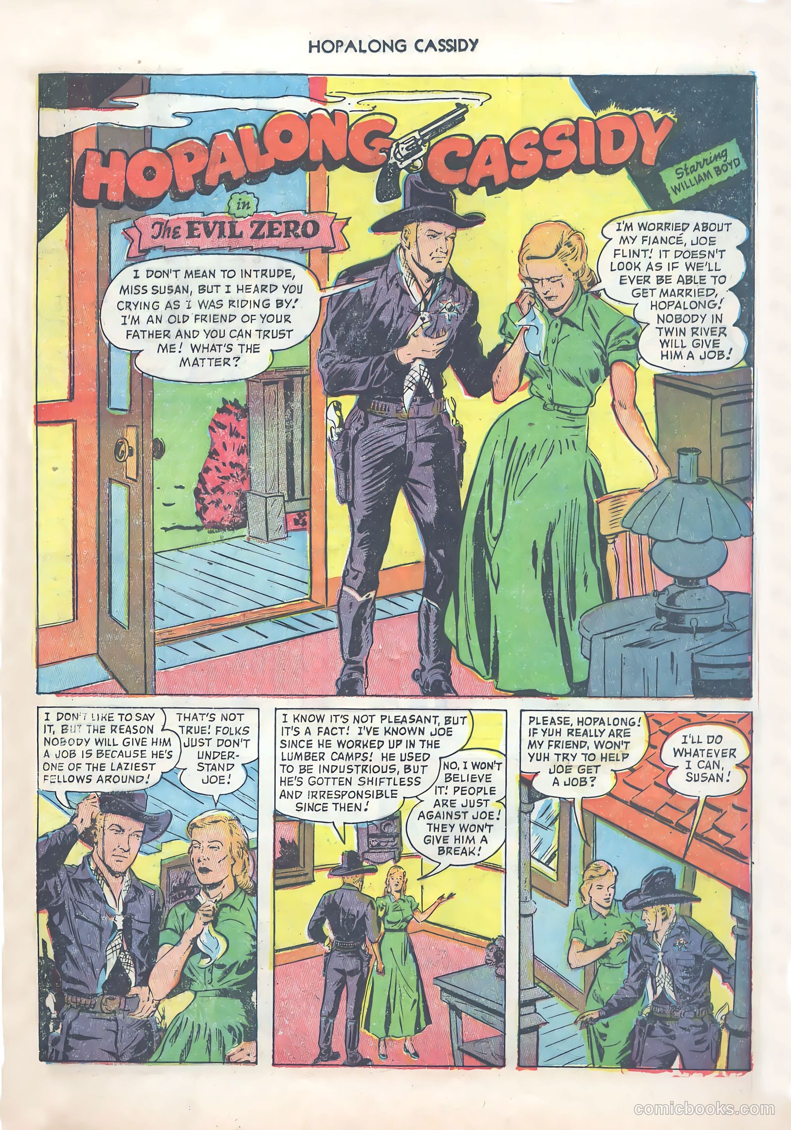 Hopalong Cassidy #75 — page 25 of 36