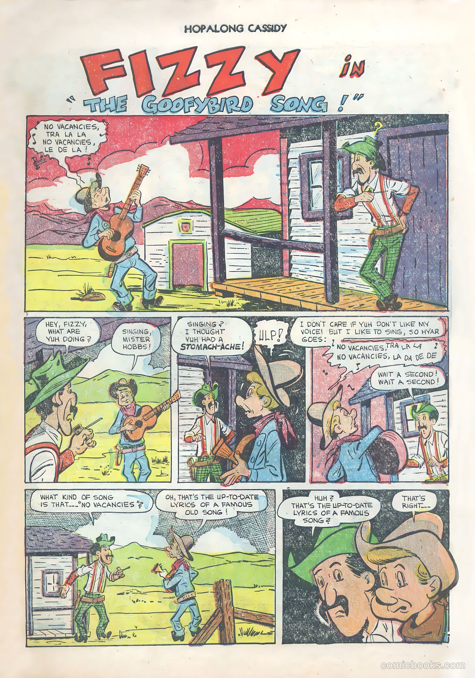 Hopalong Cassidy #75 — page 31 of 36