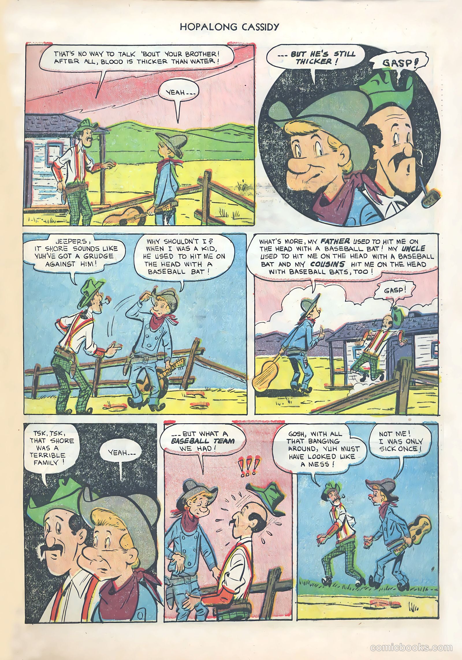 Hopalong Cassidy #75 — page 33 of 36