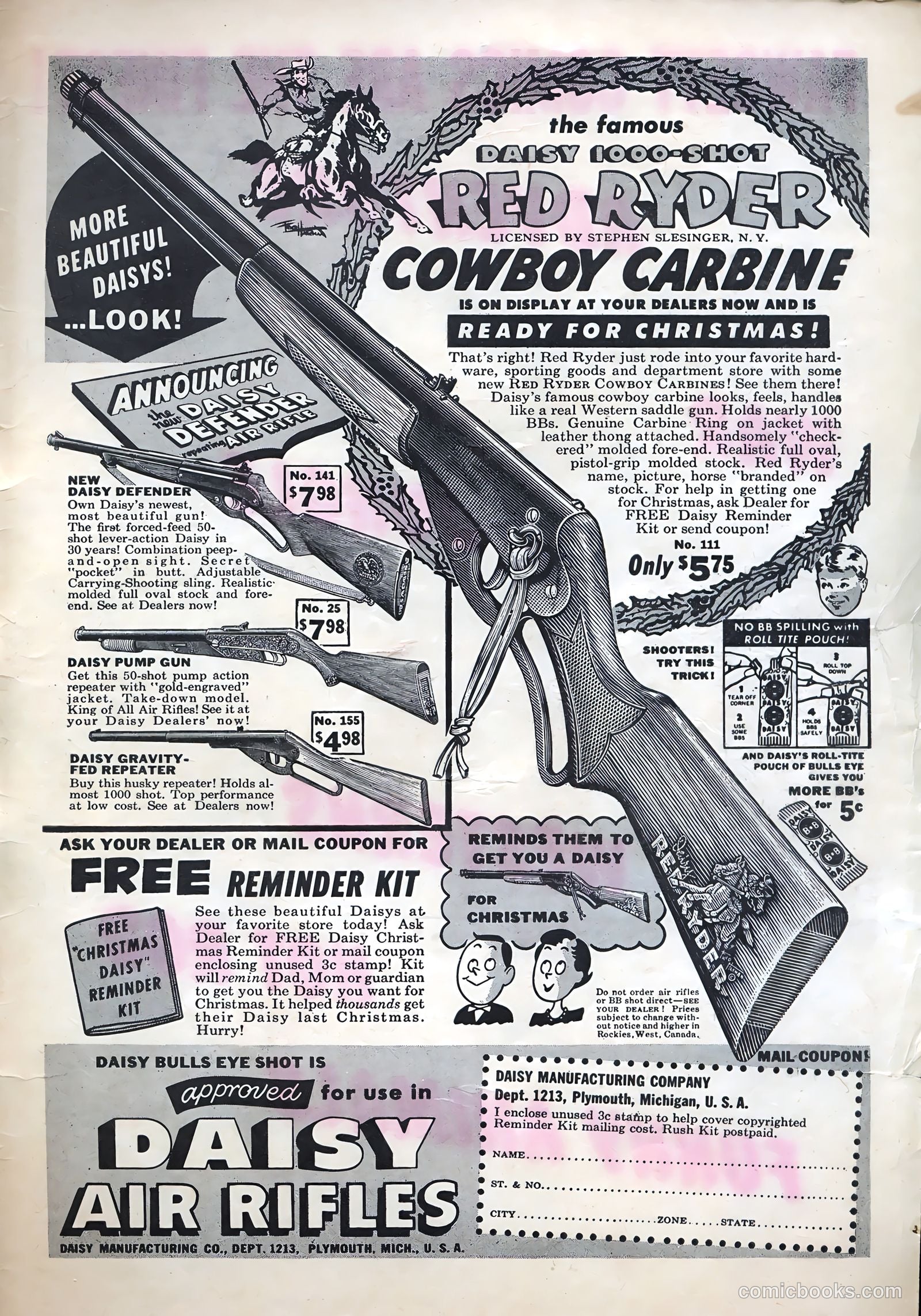 Hopalong Cassidy #75 — page 35 of 36