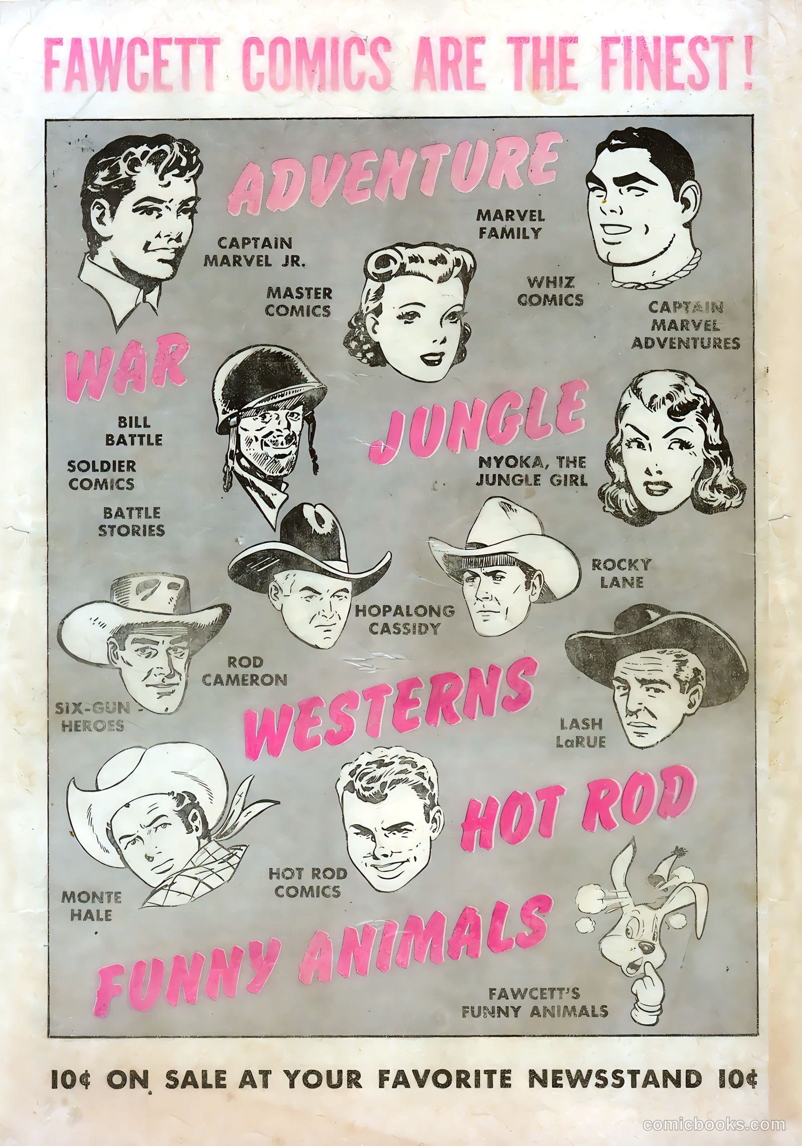 Hopalong Cassidy #75 — page 36 of 36