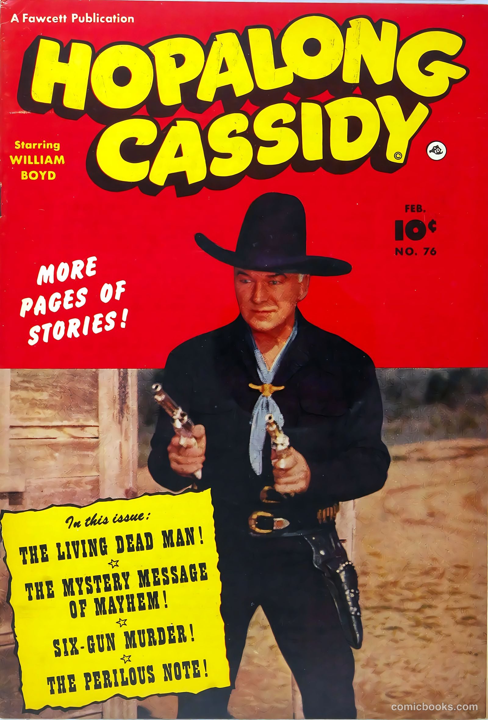Hopalong Cassidy #76 — page 1 of 36