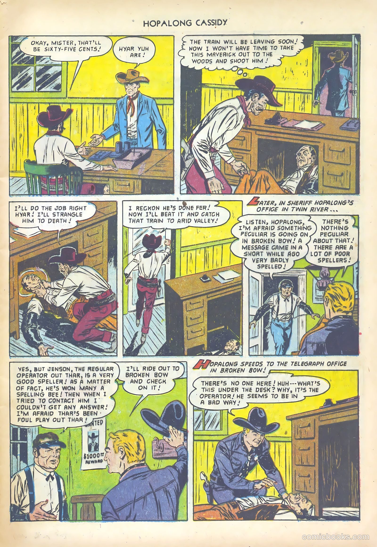 Hopalong Cassidy #76 — page 5 of 36