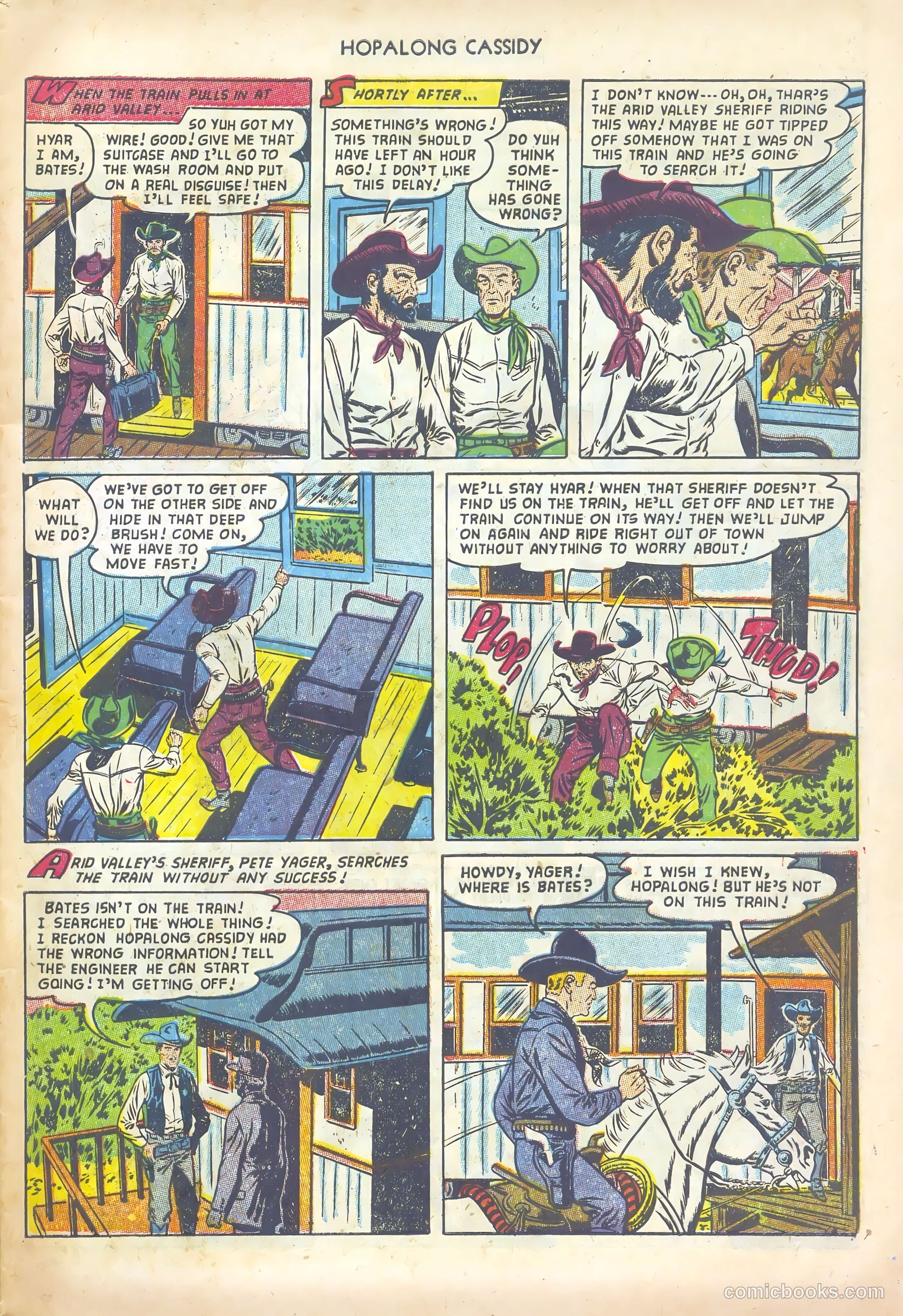Hopalong Cassidy #76 — page 7 of 36