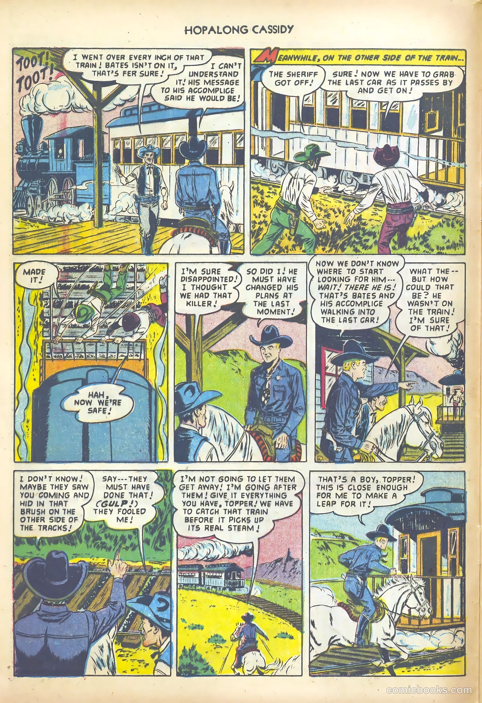 Hopalong Cassidy #76 — page 8 of 36