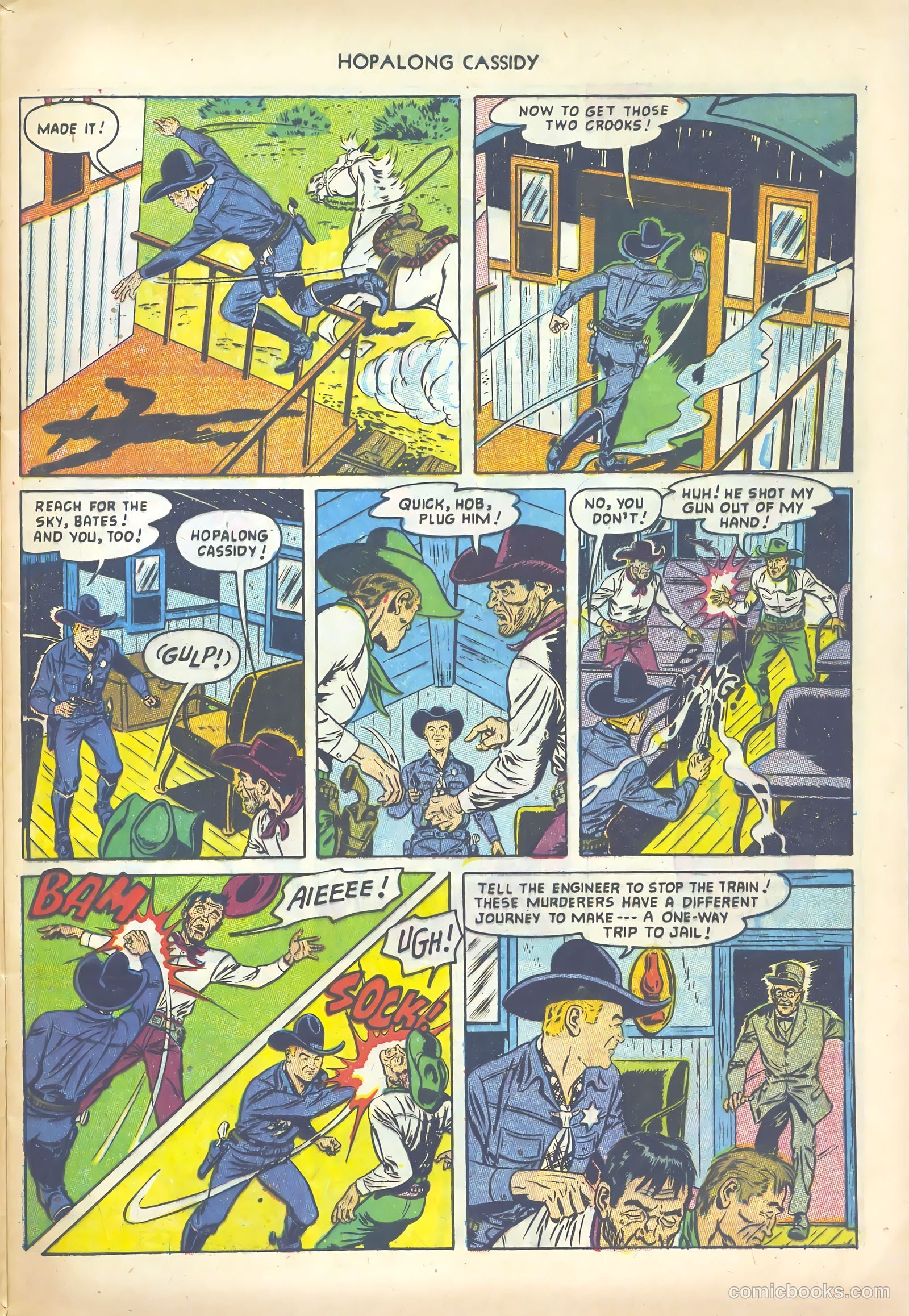 Hopalong Cassidy #76 — page 9 of 36
