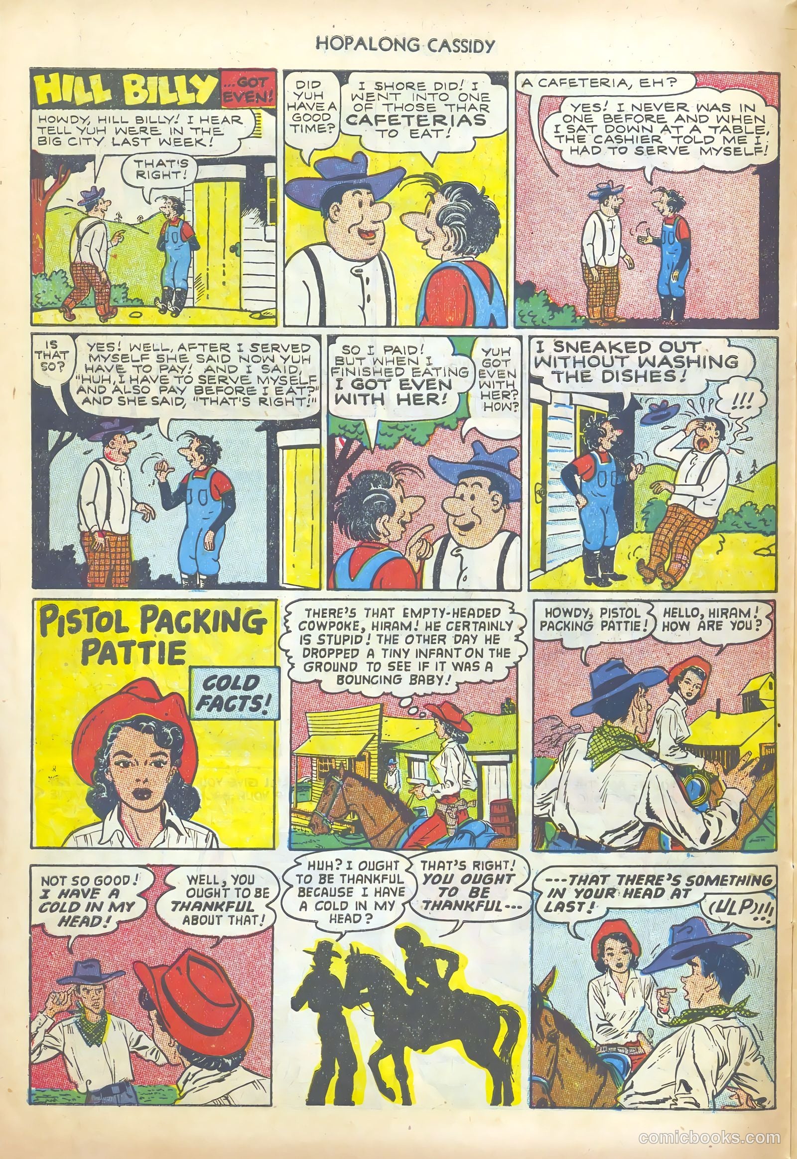 Hopalong Cassidy #76 — page 10 of 36