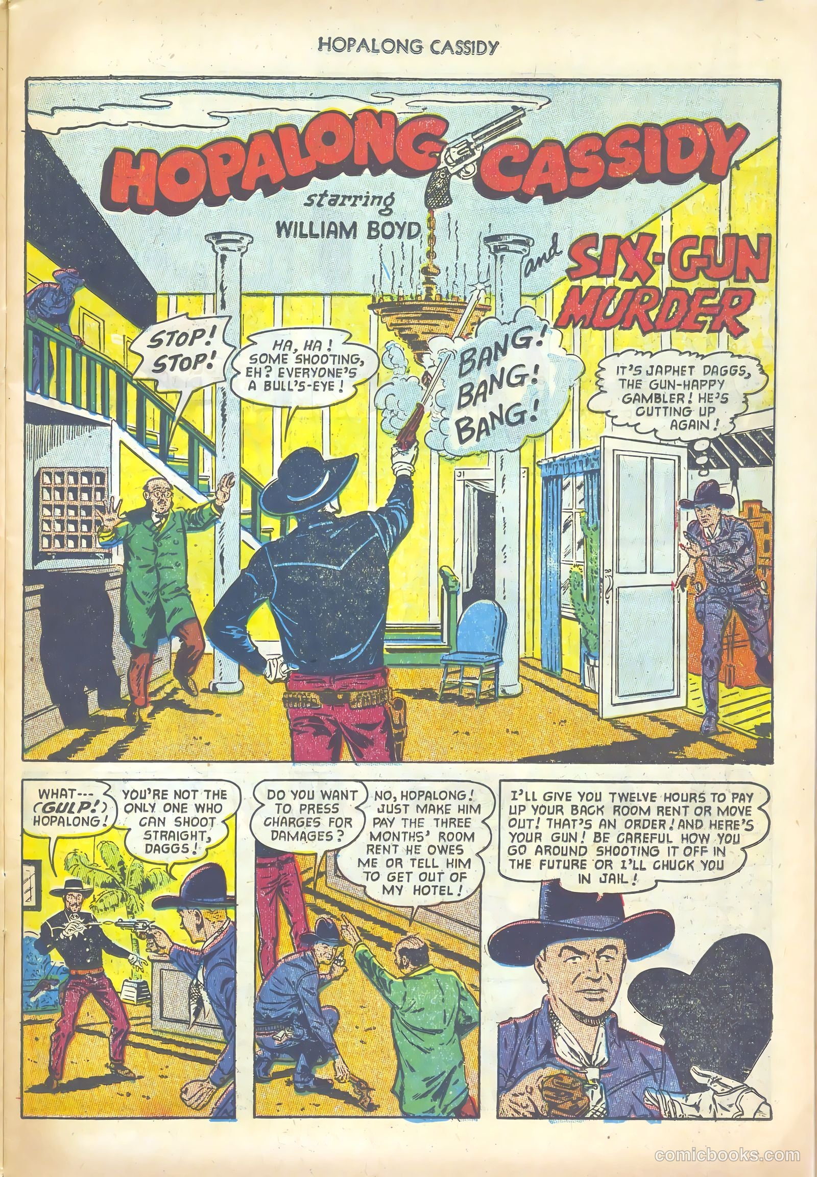 Hopalong Cassidy #76 — page 11 of 36
