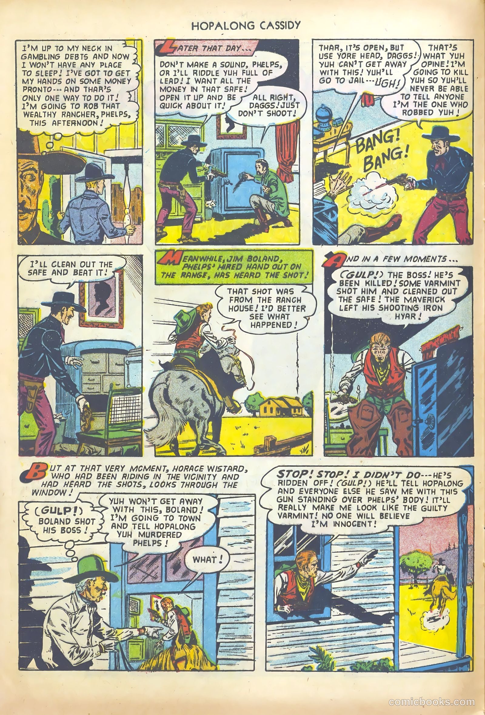 Hopalong Cassidy #76 — page 12 of 36