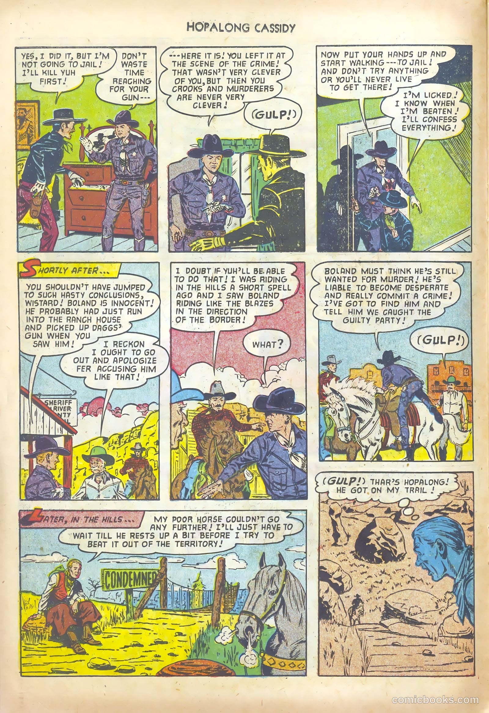 Hopalong Cassidy #76 — page 14 of 36
