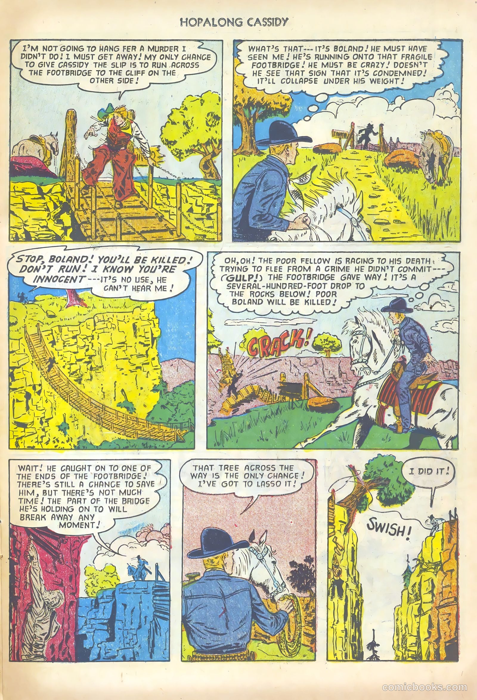 Hopalong Cassidy #76 — page 15 of 36