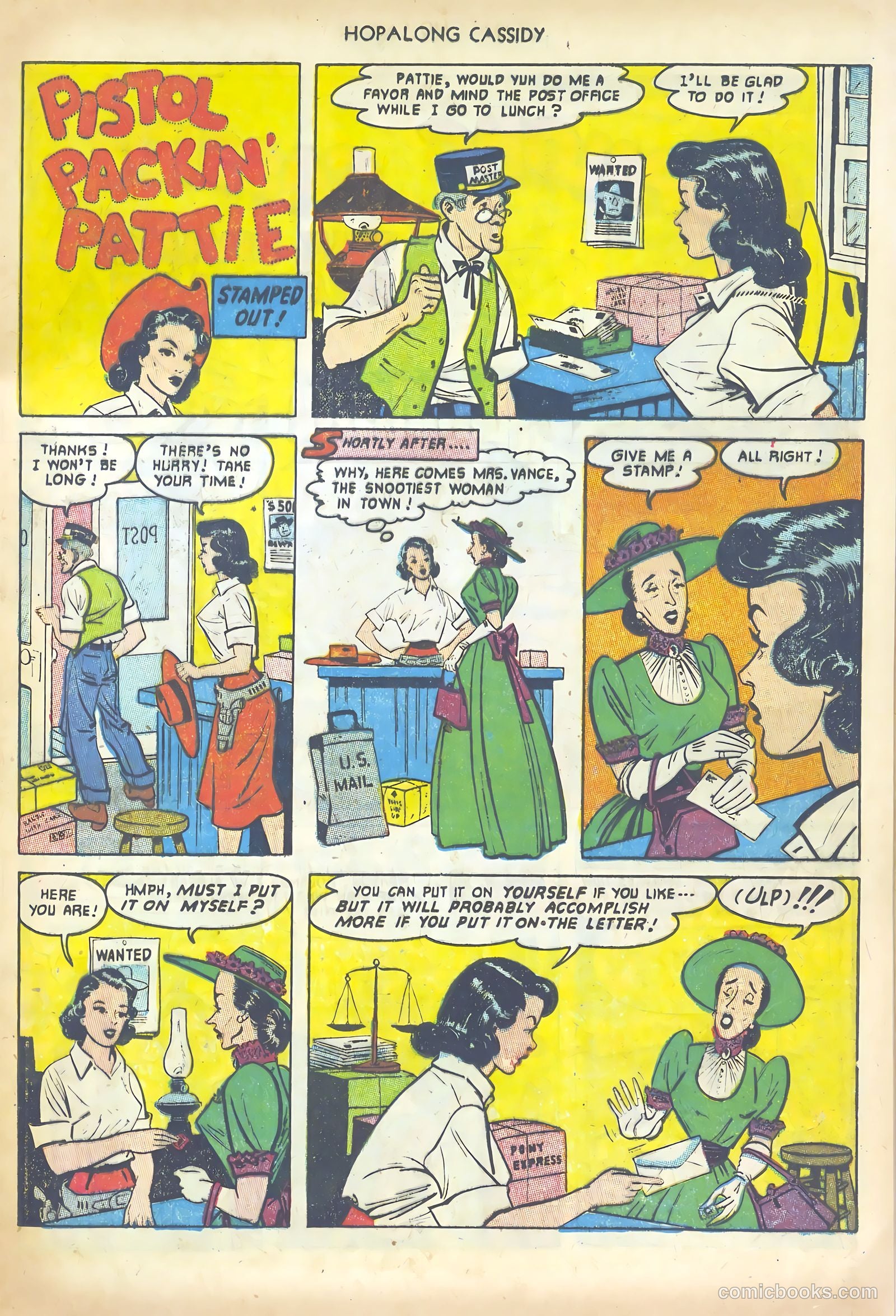 Hopalong Cassidy #76 — page 17 of 36
