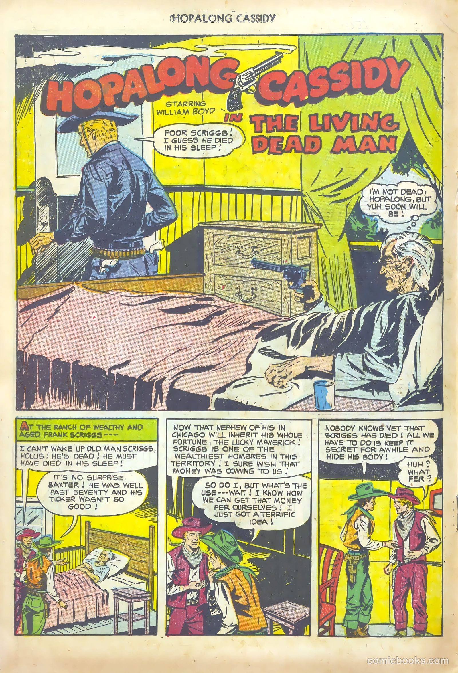 Hopalong Cassidy #76 — page 18 of 36