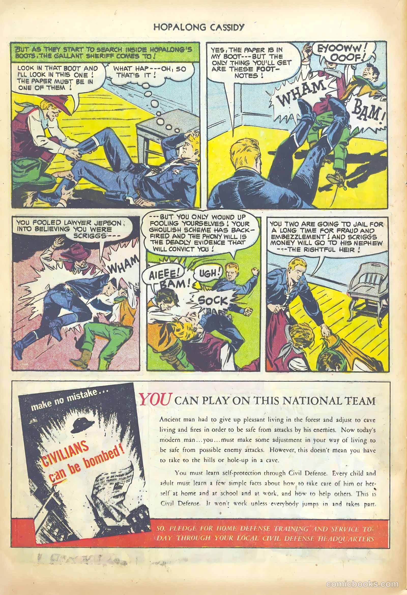Hopalong Cassidy #76 — page 24 of 36
