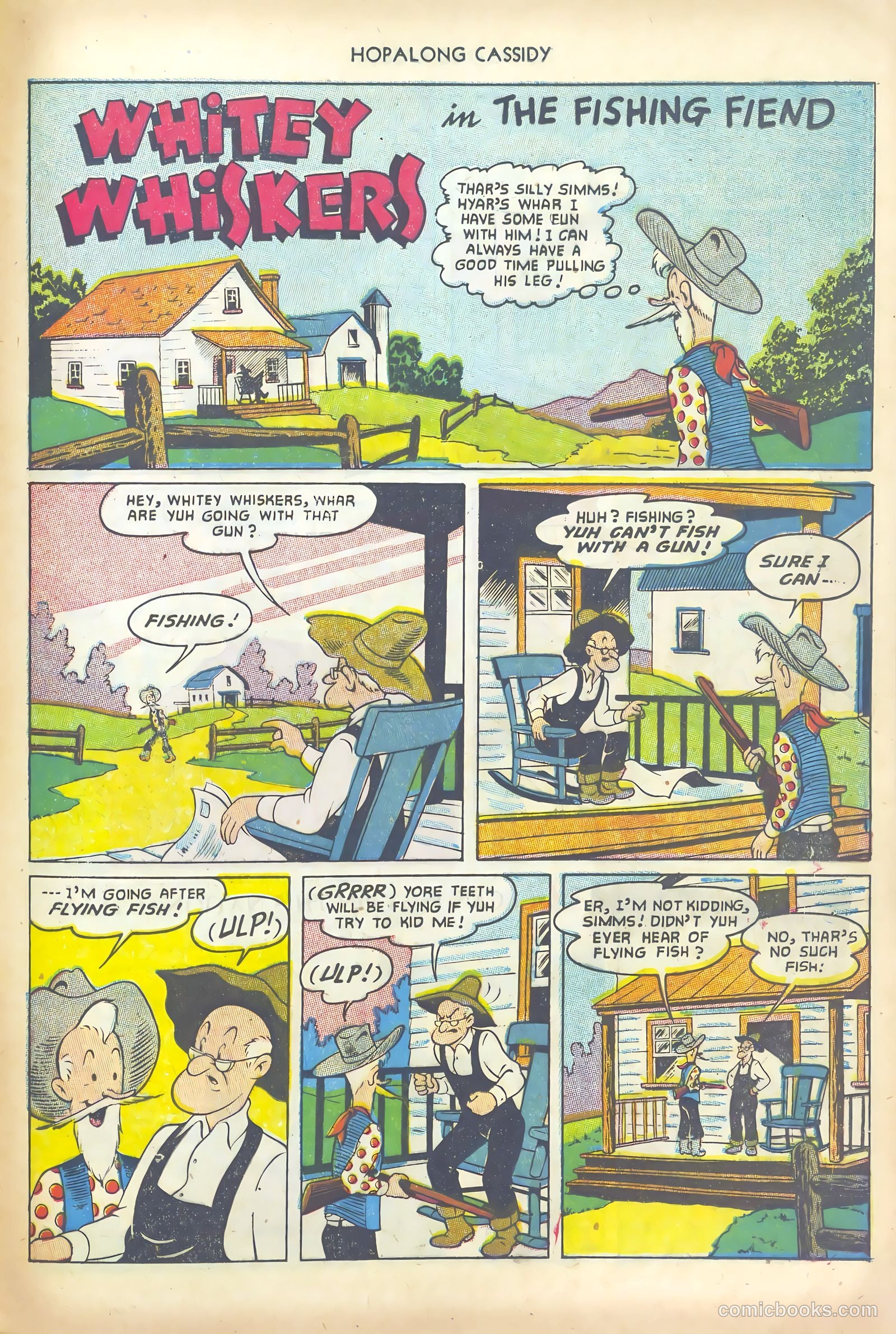 Hopalong Cassidy #76 — page 25 of 36