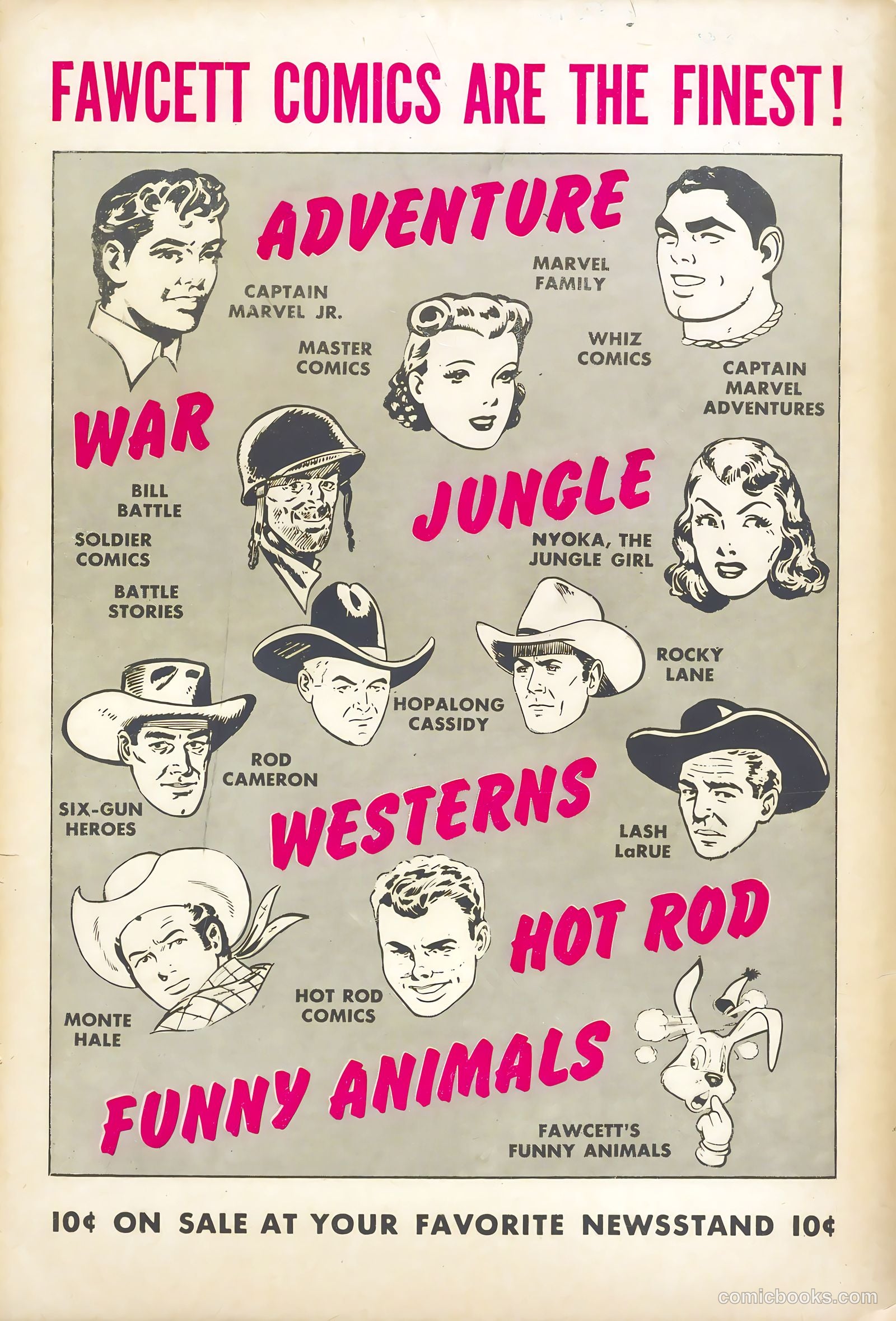 Hopalong Cassidy #76 — page 36 of 36