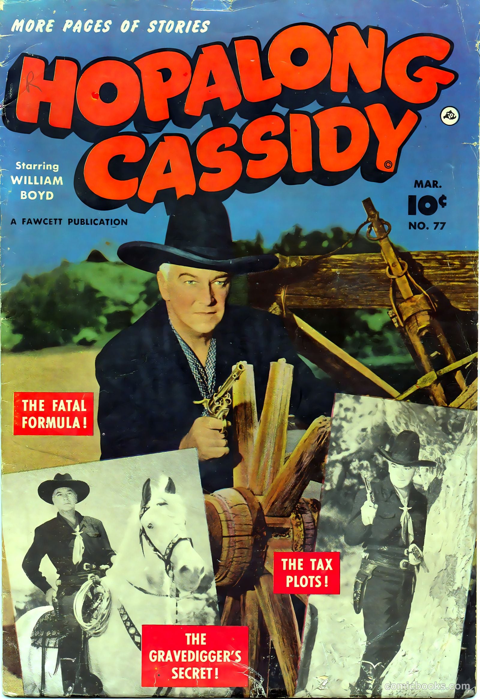 Hopalong Cassidy #77 — page 1 of 36